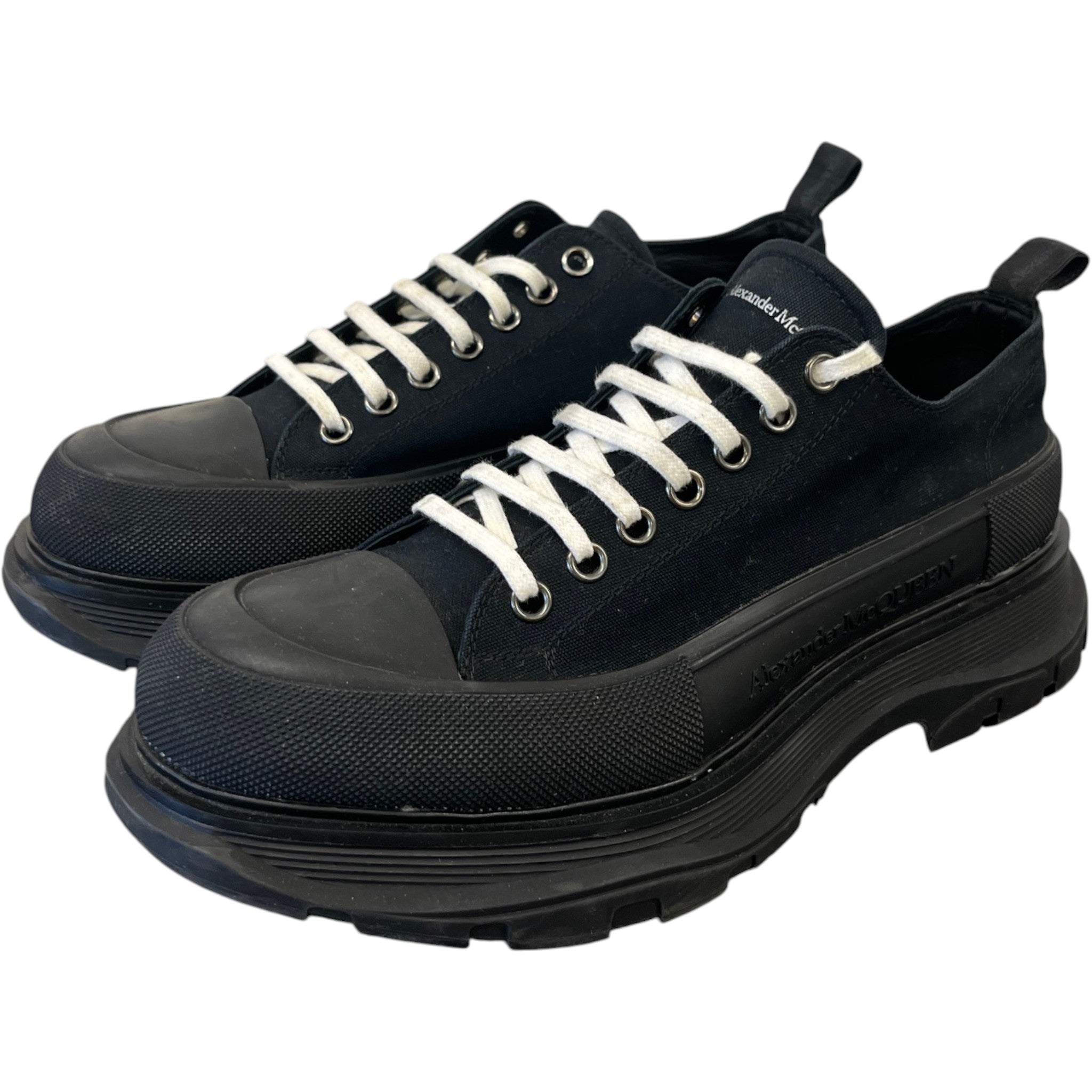 Men's Tread Slick Low Trainers Black Size EU 45 / UK 11