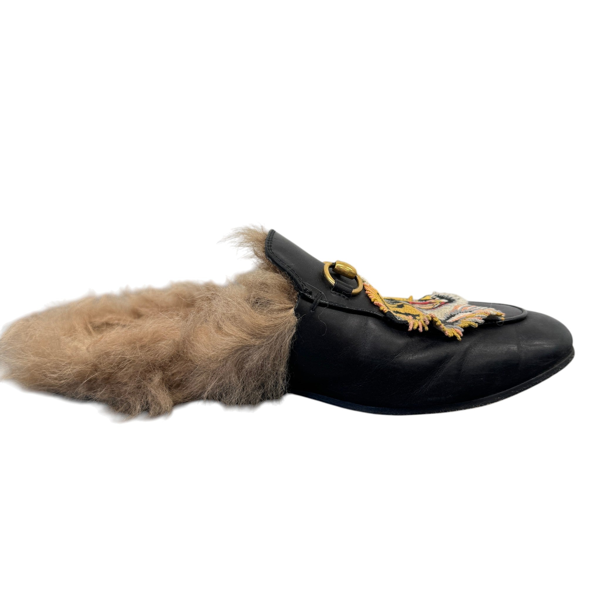 Women's Princetown Loafers Black Size EU 37 / UK 4