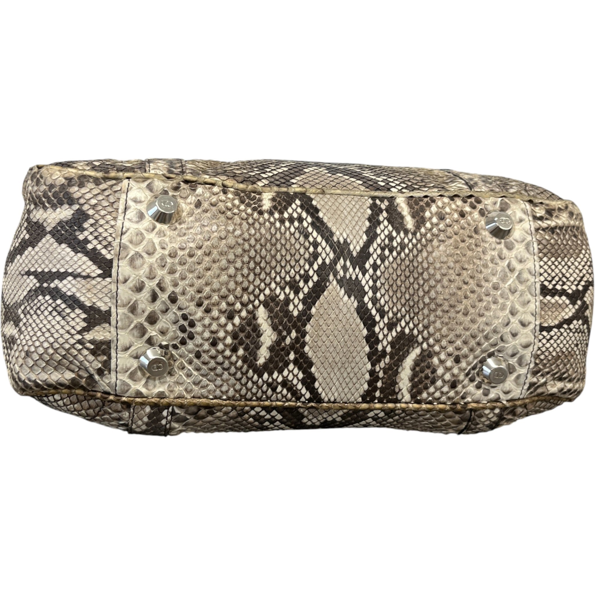 Women's Python St Germain Handbag Grey