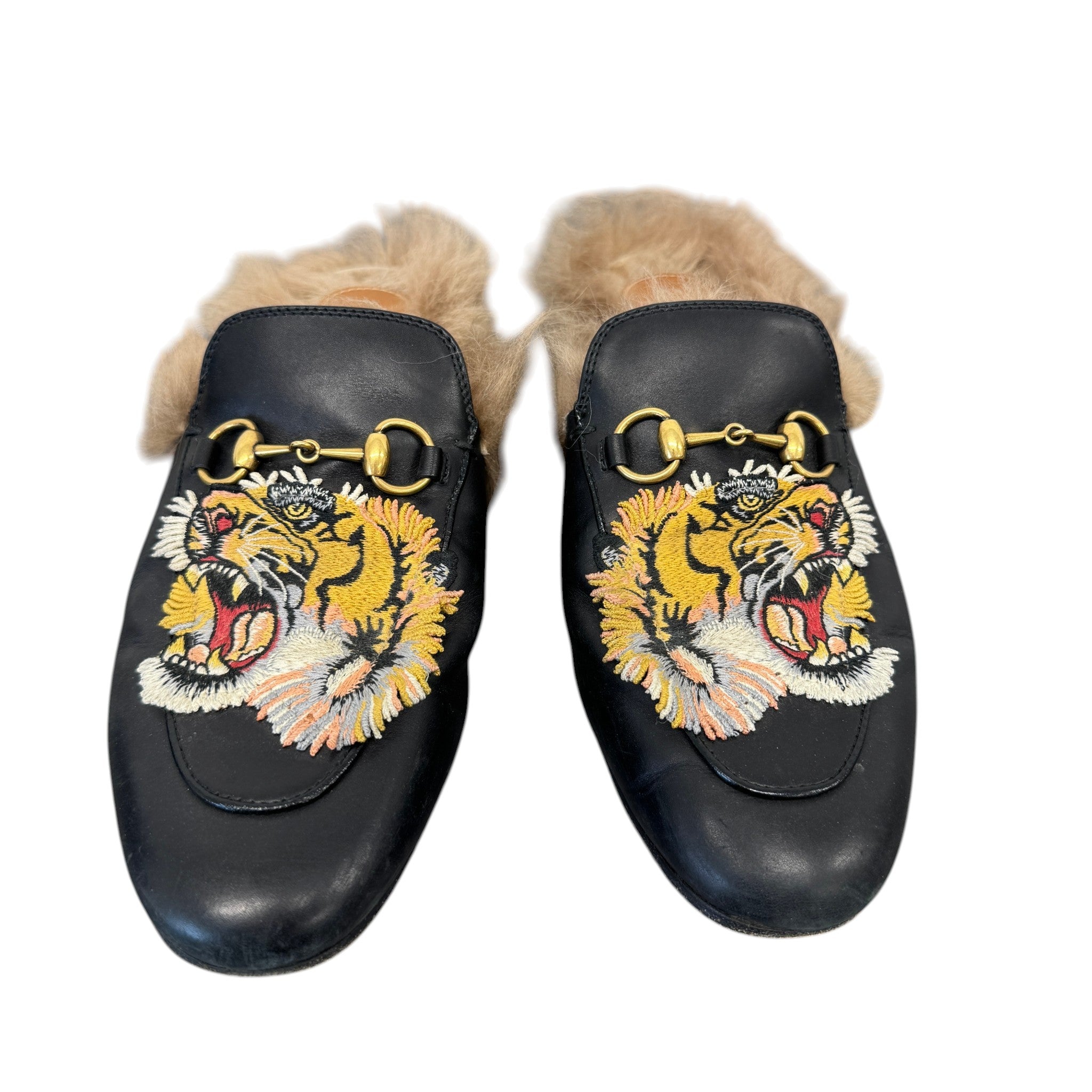 Women's Princetown Loafers Black Size EU 37 / UK 4