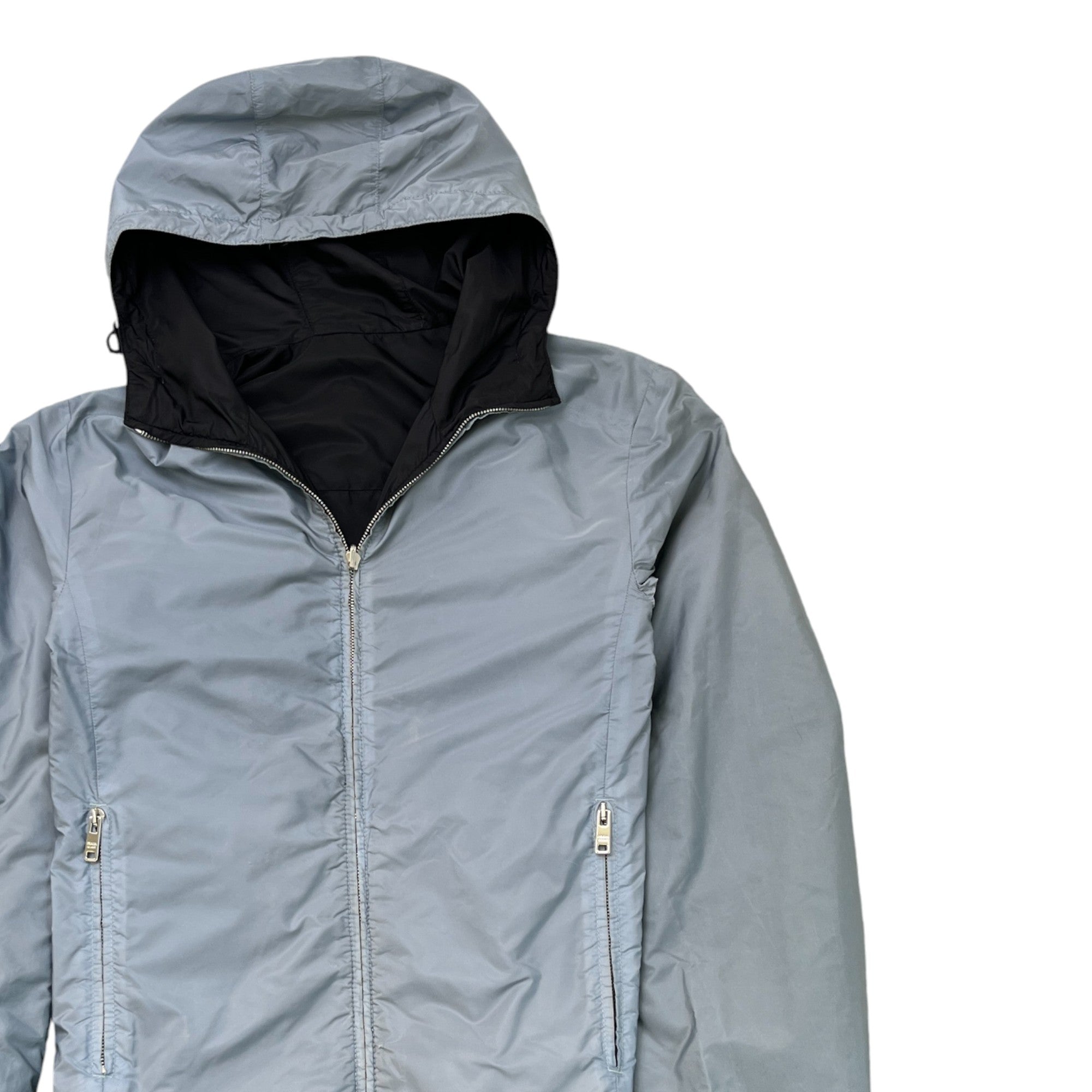 Men's Linea Rossa Reversible Windbreaker Black Size IT 48 / M