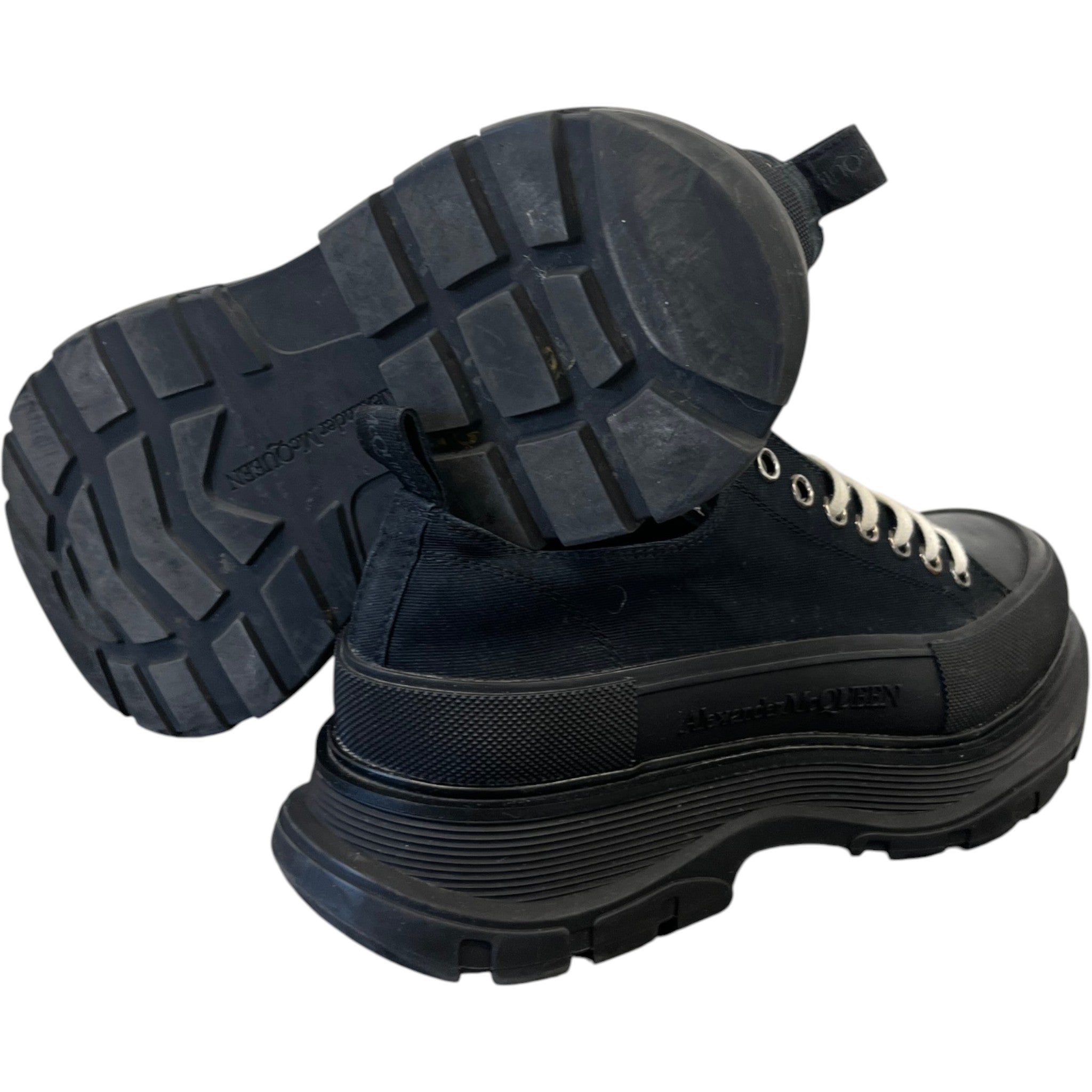 Men's Tread Slick Low Trainers Black Size EU 45 / UK 11