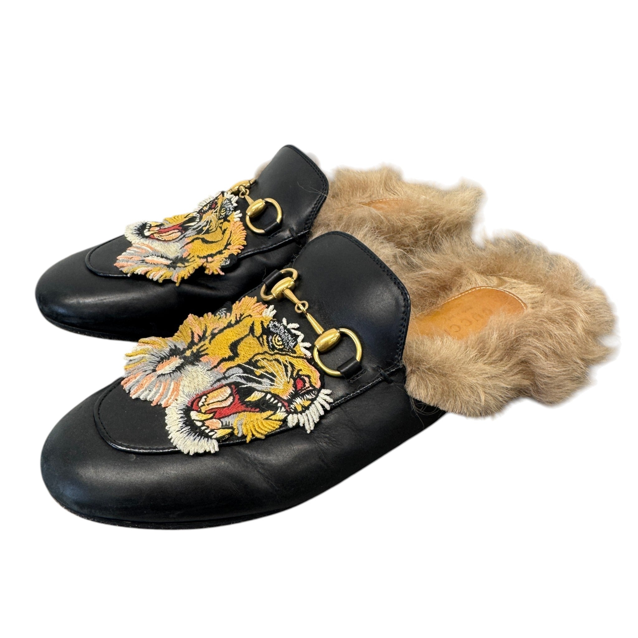 Women's Princetown Loafers Black Size EU 37 / UK 4
