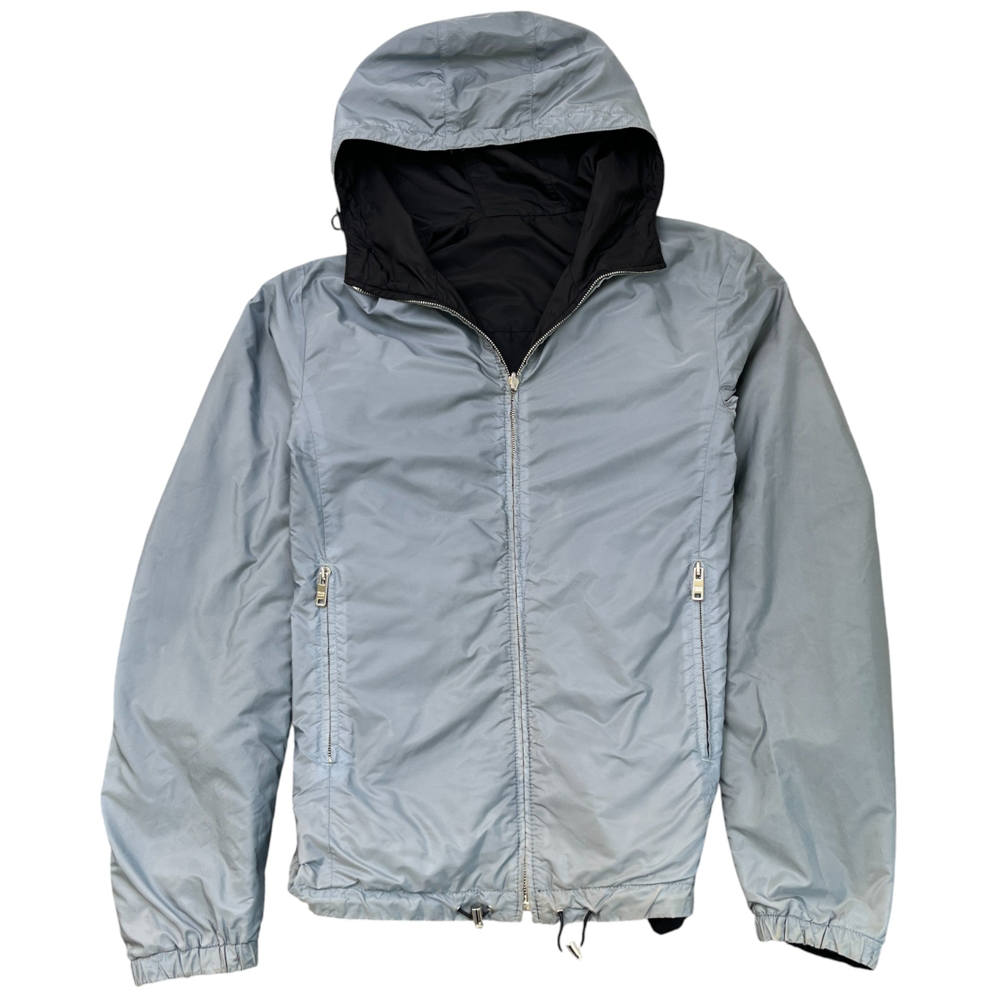 Men's Linea Rossa Reversible Windbreaker Black Size IT 48 / M