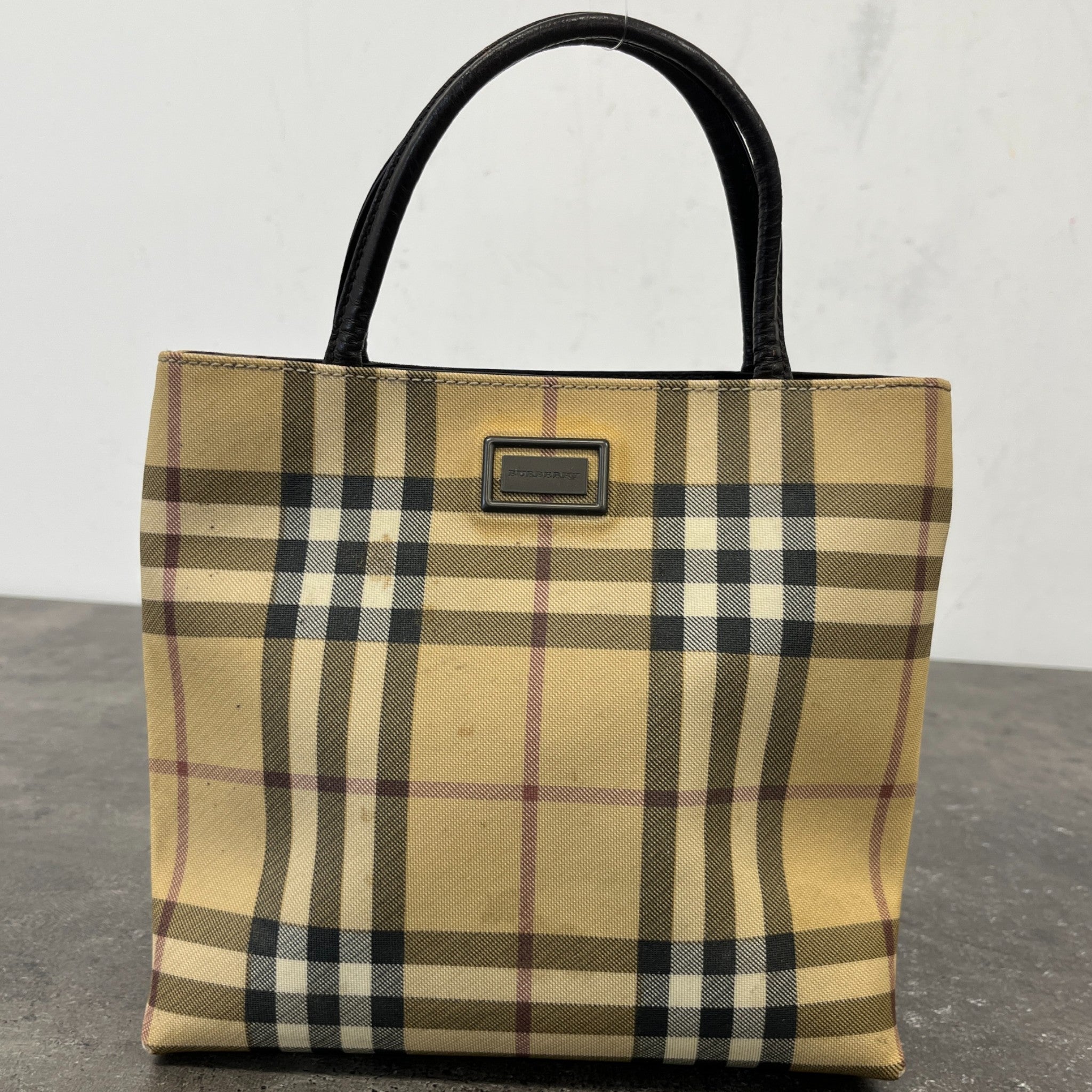 Women's Vintage Nova Check Bag Multi-Coloured