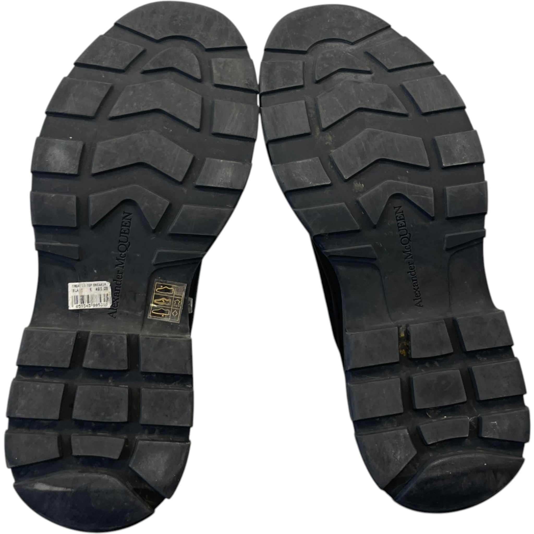 Men's Tread Slick Low Trainers Black Size EU 45 / UK 11