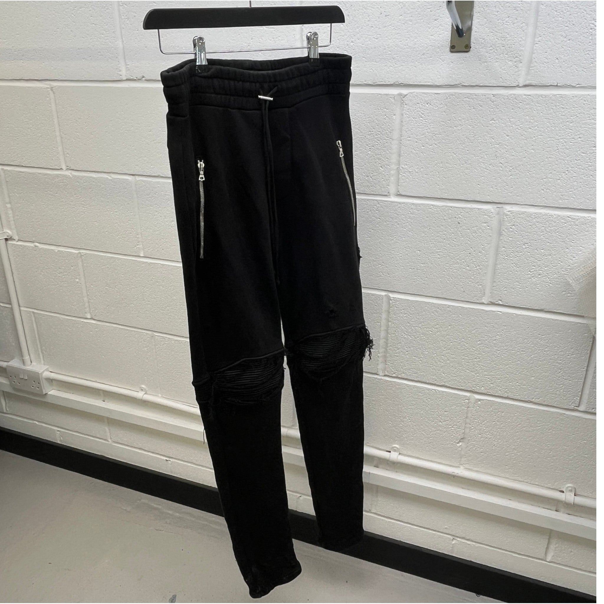 Men's Mx1 Joggers Black Size S