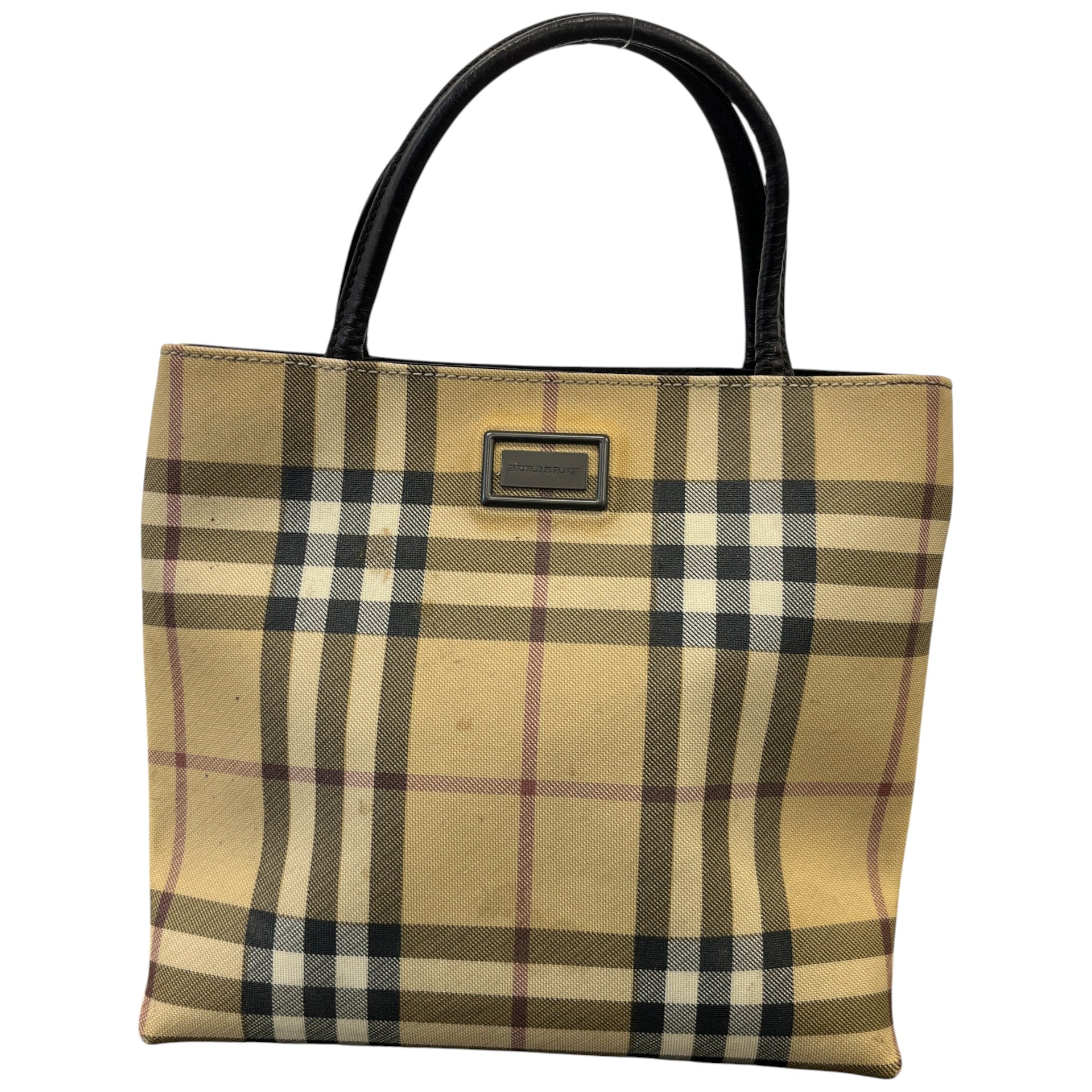 Women's Vintage Nova Check Bag Multi-Coloured