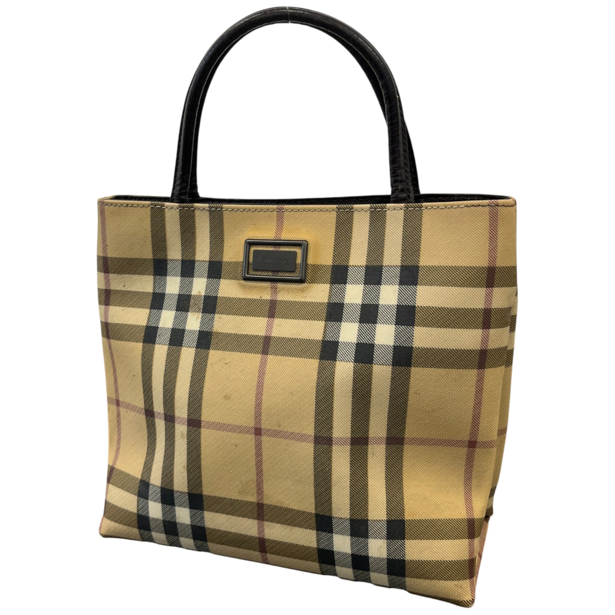 Women's Vintage Nova Check Bag Multi-Coloured