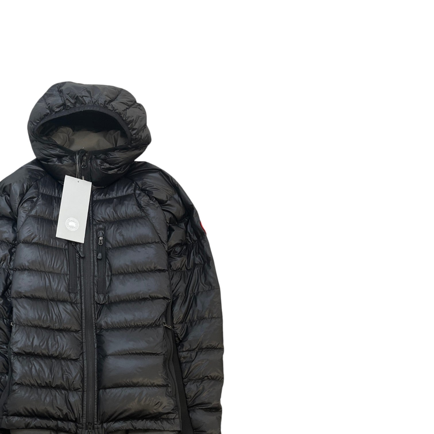 Men's Hybridge Lite Down Jacket Black Size M