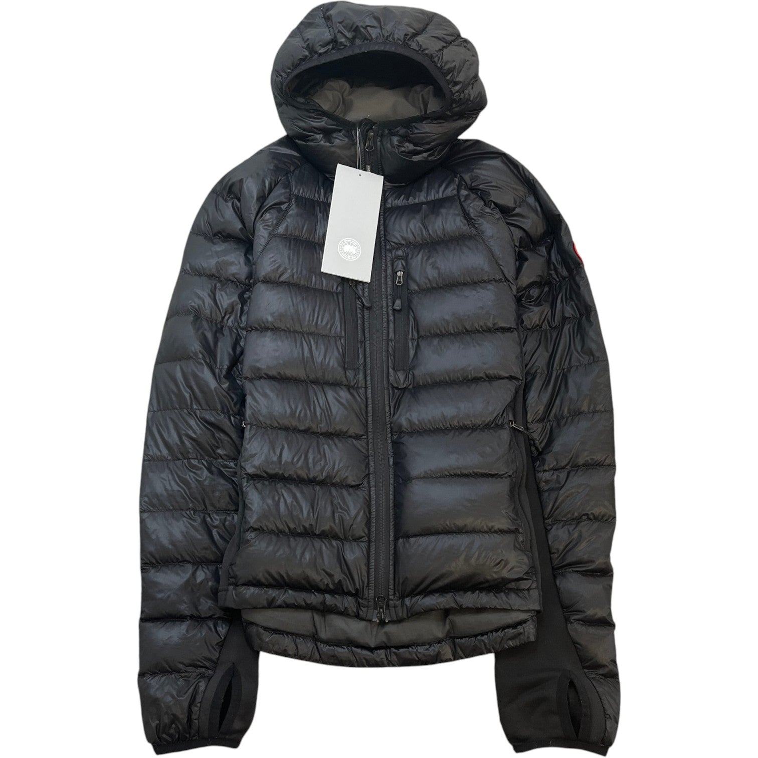 Men's Hybridge Lite Down Jacket Black Size M
