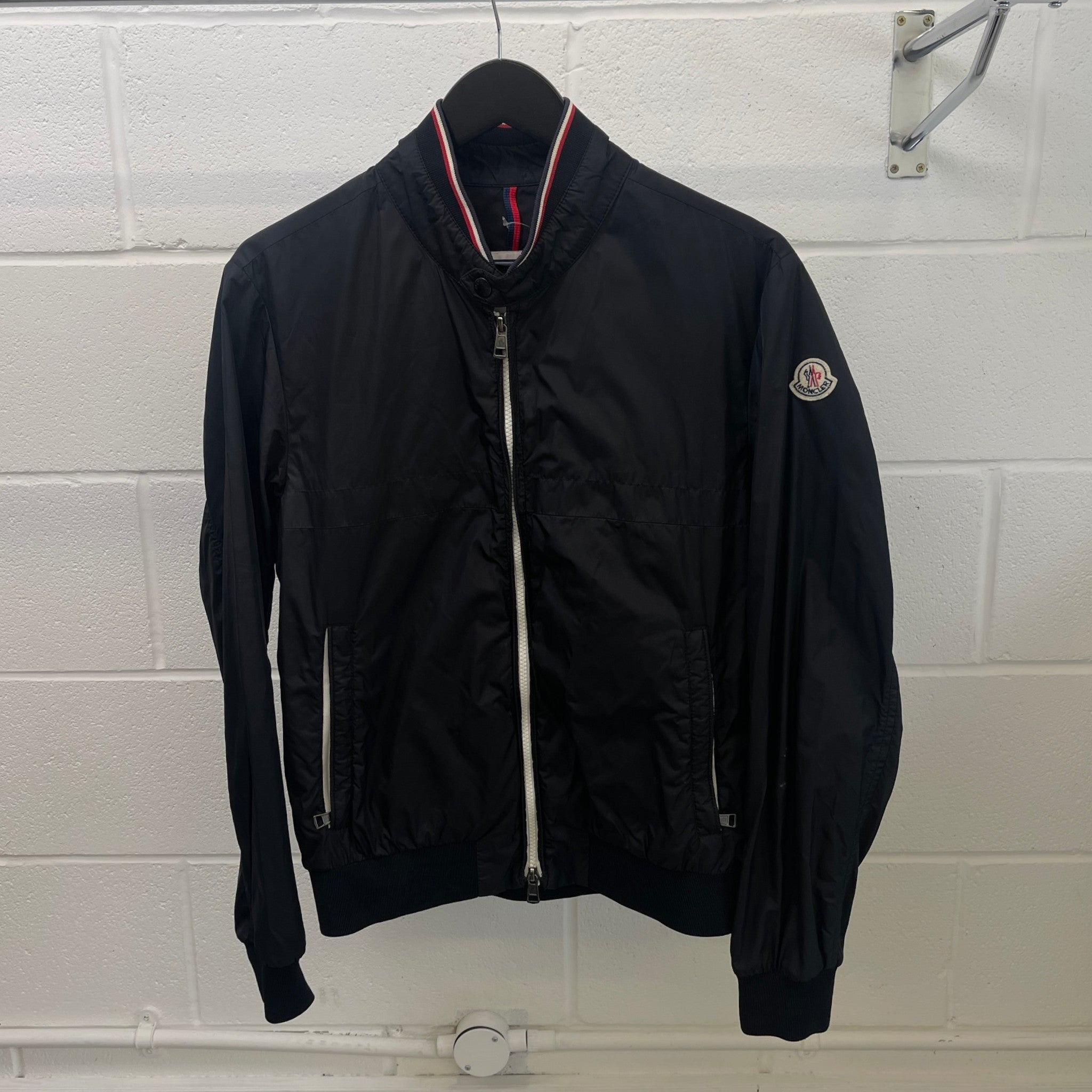 Men's Albert Windbreaker Black Size 2 / M