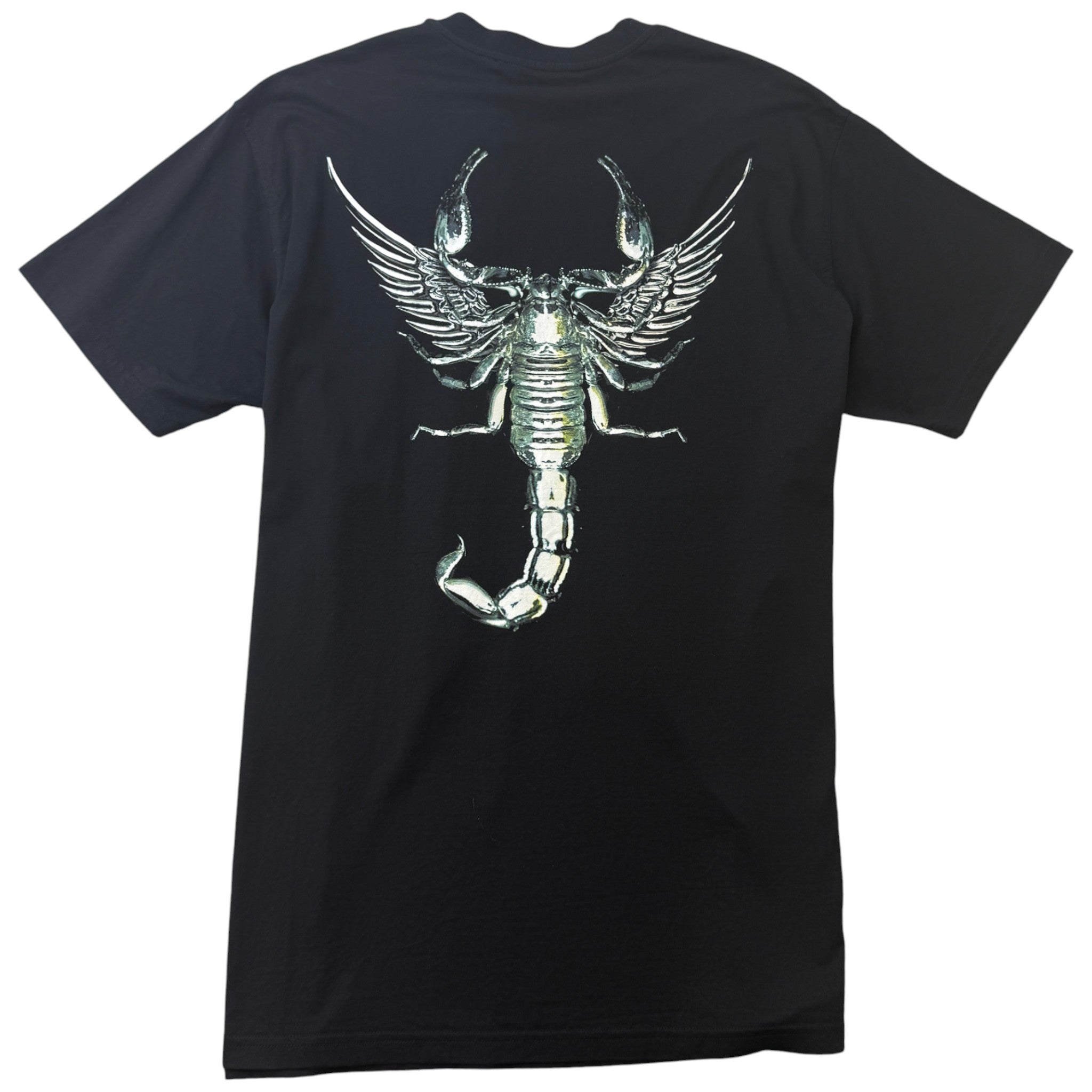 Men's Spell Out Logo T-Shirt Black Size L