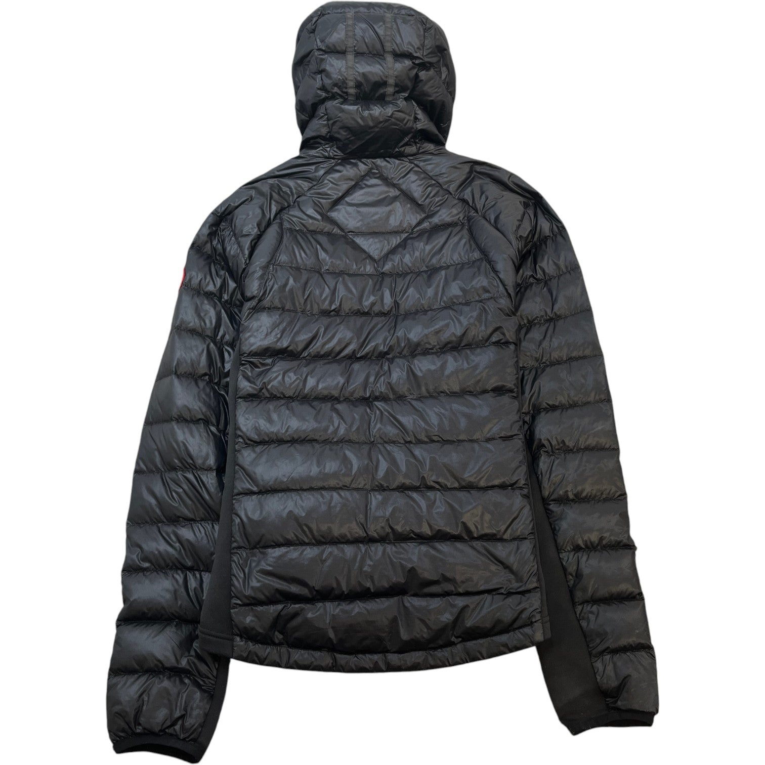 Men's Hybridge Lite Down Jacket Black Size M