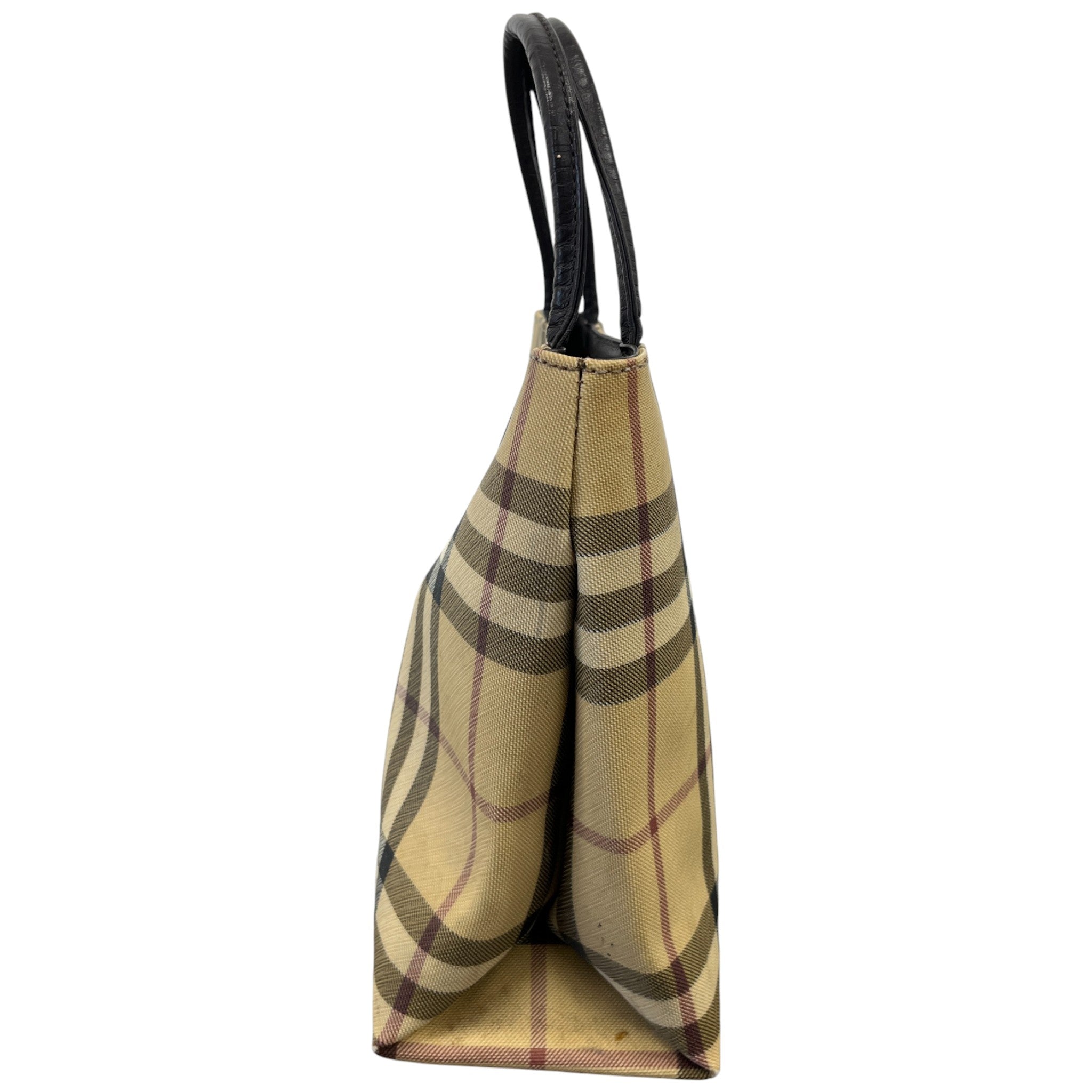 Women's Vintage Nova Check Bag Multi-Coloured