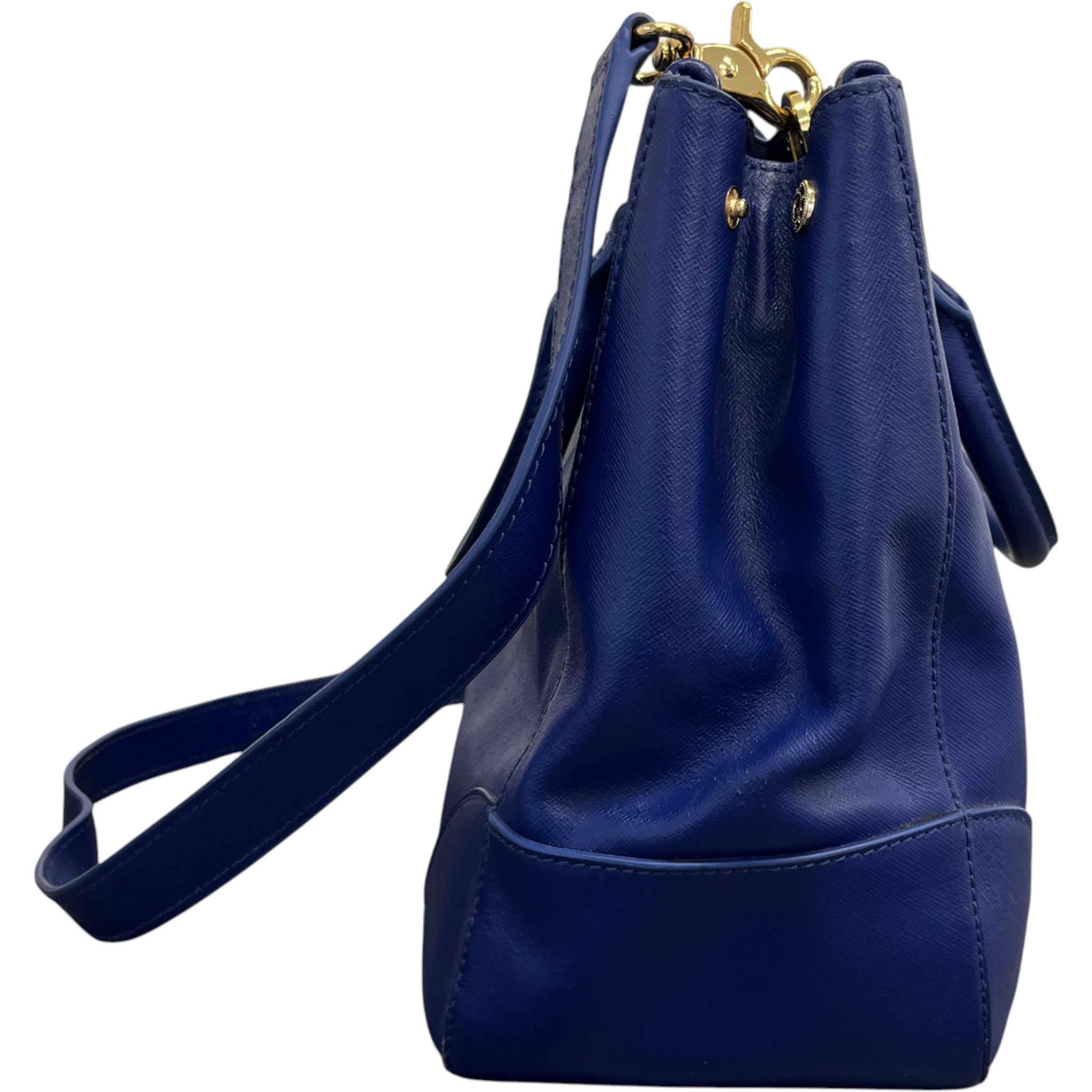 Women's Robinson Double Zip Handbag Blue