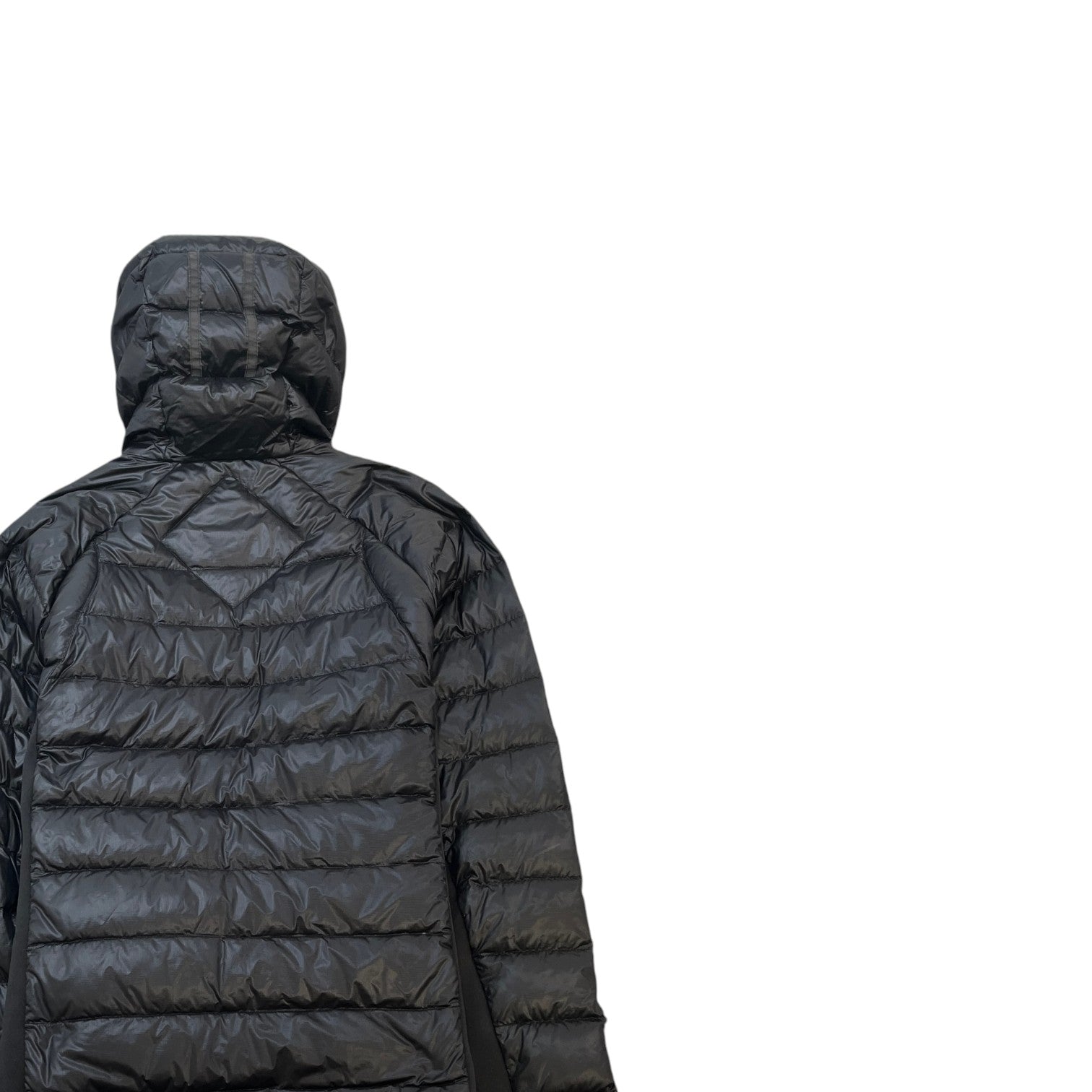 Men's Hybridge Lite Down Jacket Black Size M