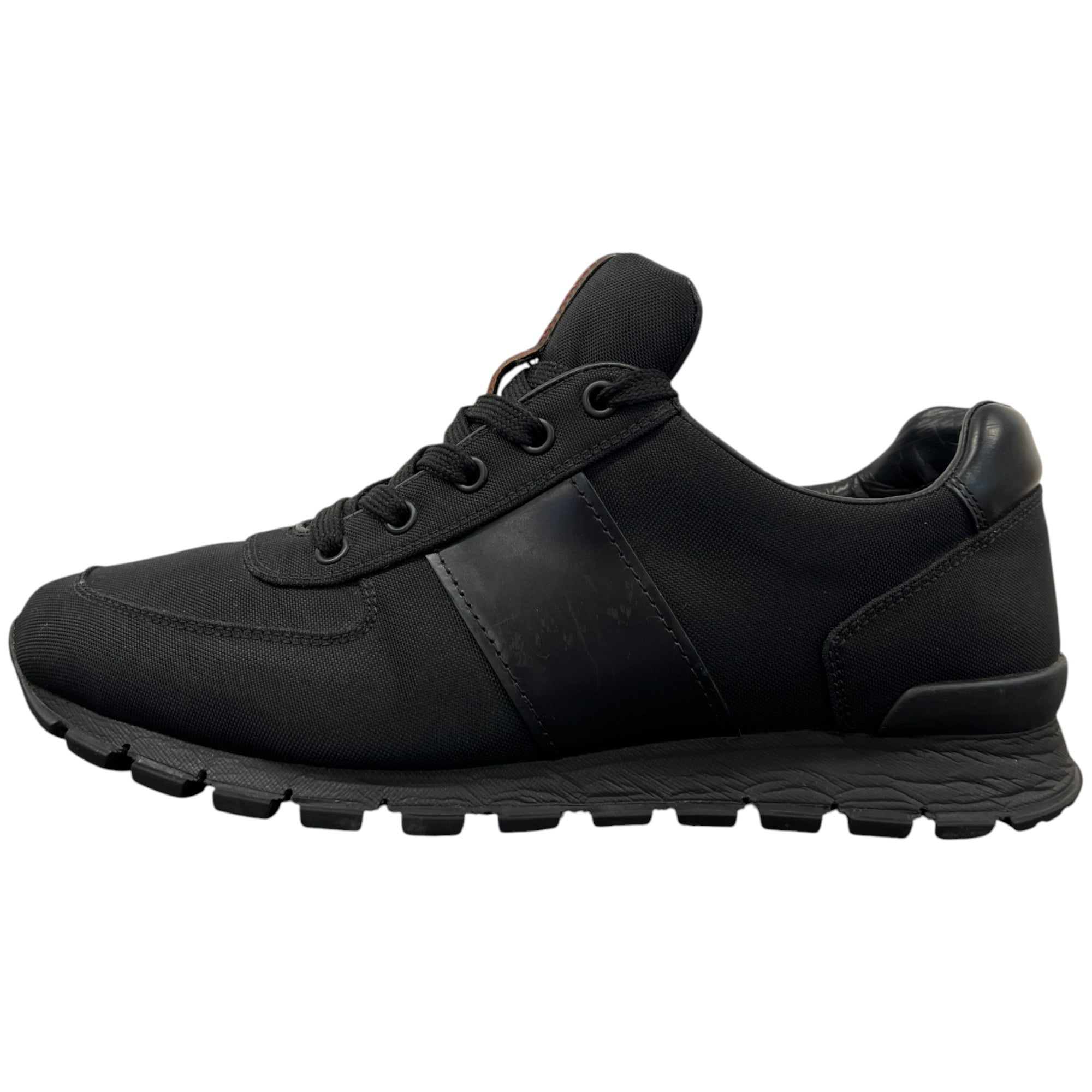 Men's Linear Rosa Low Trainers Black Size EU 40.5 / UK 6.5