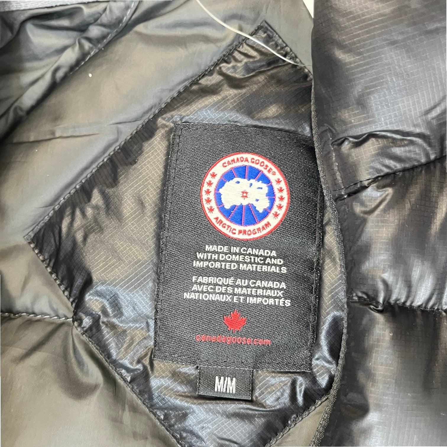 Men's Hybridge Lite Down Jacket Black Size M