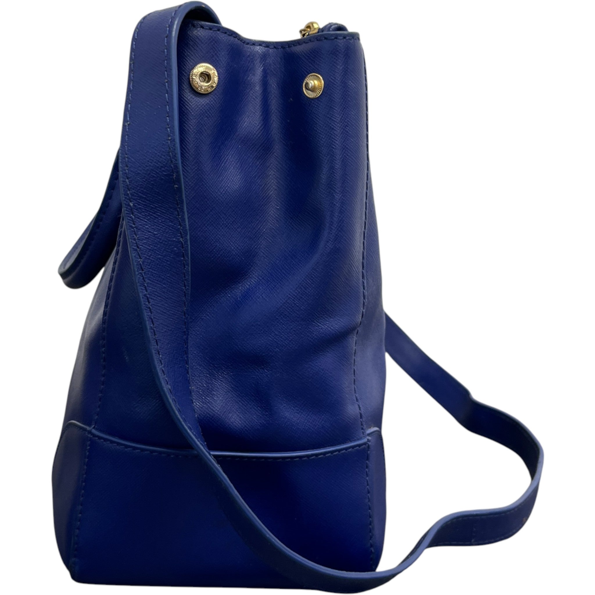 Women's Robinson Double Zip Handbag Blue