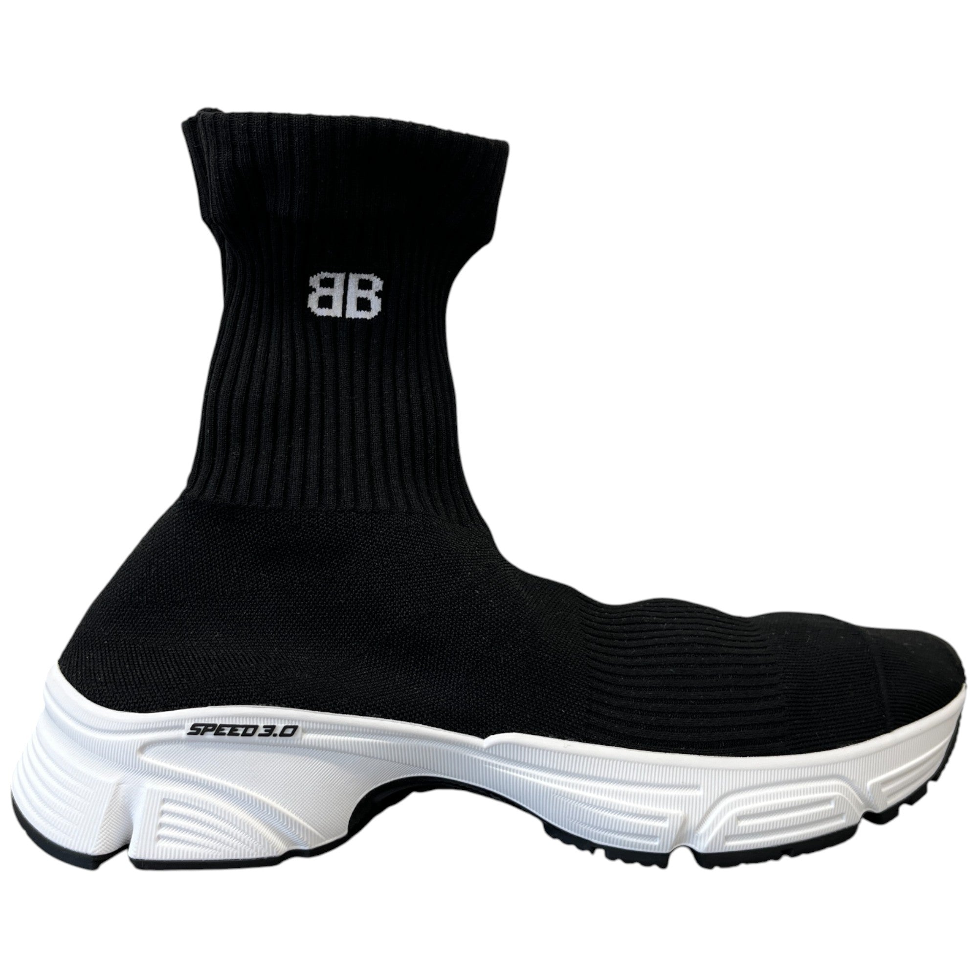 Men's Speed Sock 3.0 High Trainers Black Size EU 42 / UK 8