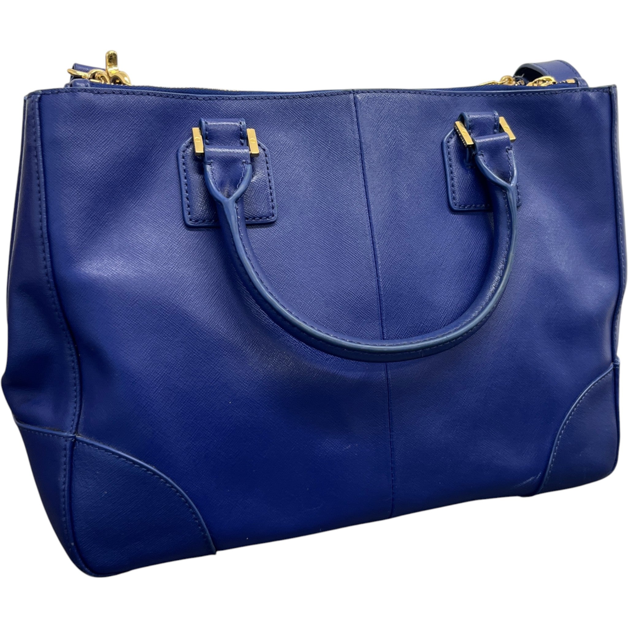 Women's Robinson Double Zip Handbag Blue