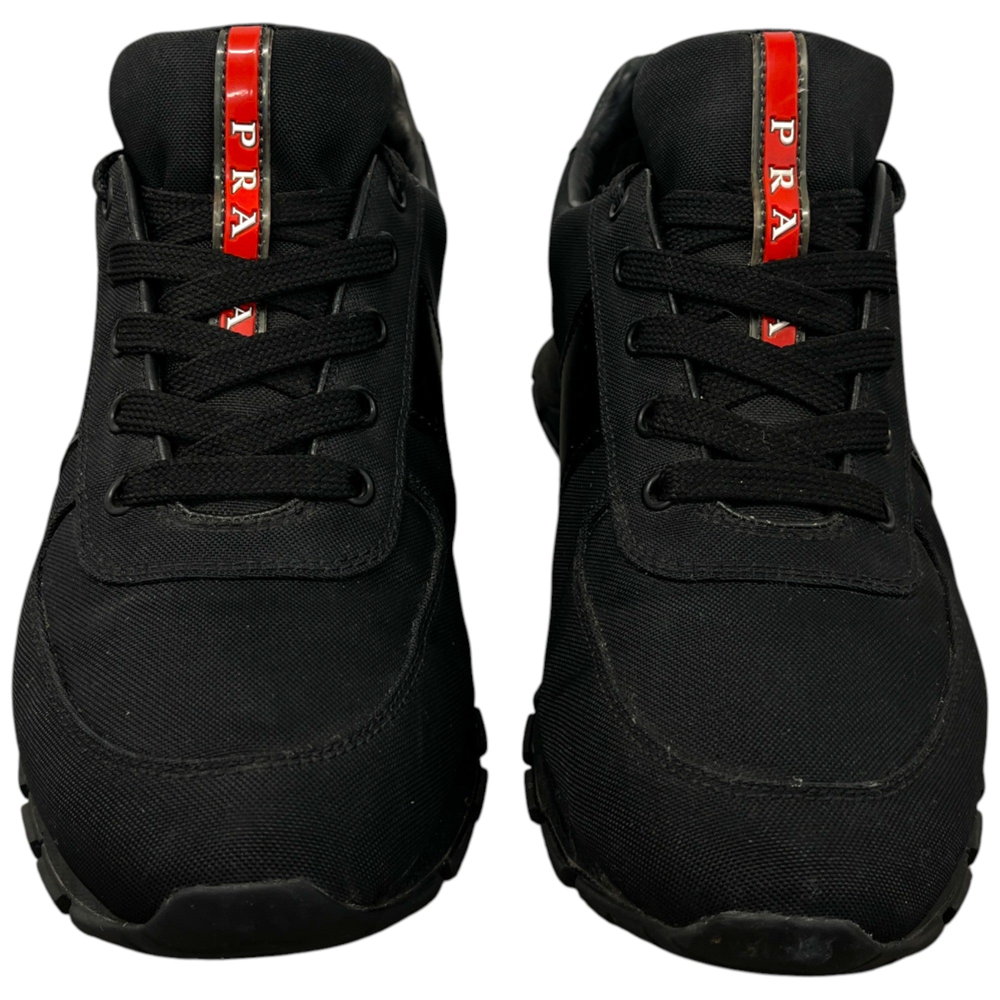 Men's Linear Rosa Low Trainers Black Size EU 40.5 / UK 6.5