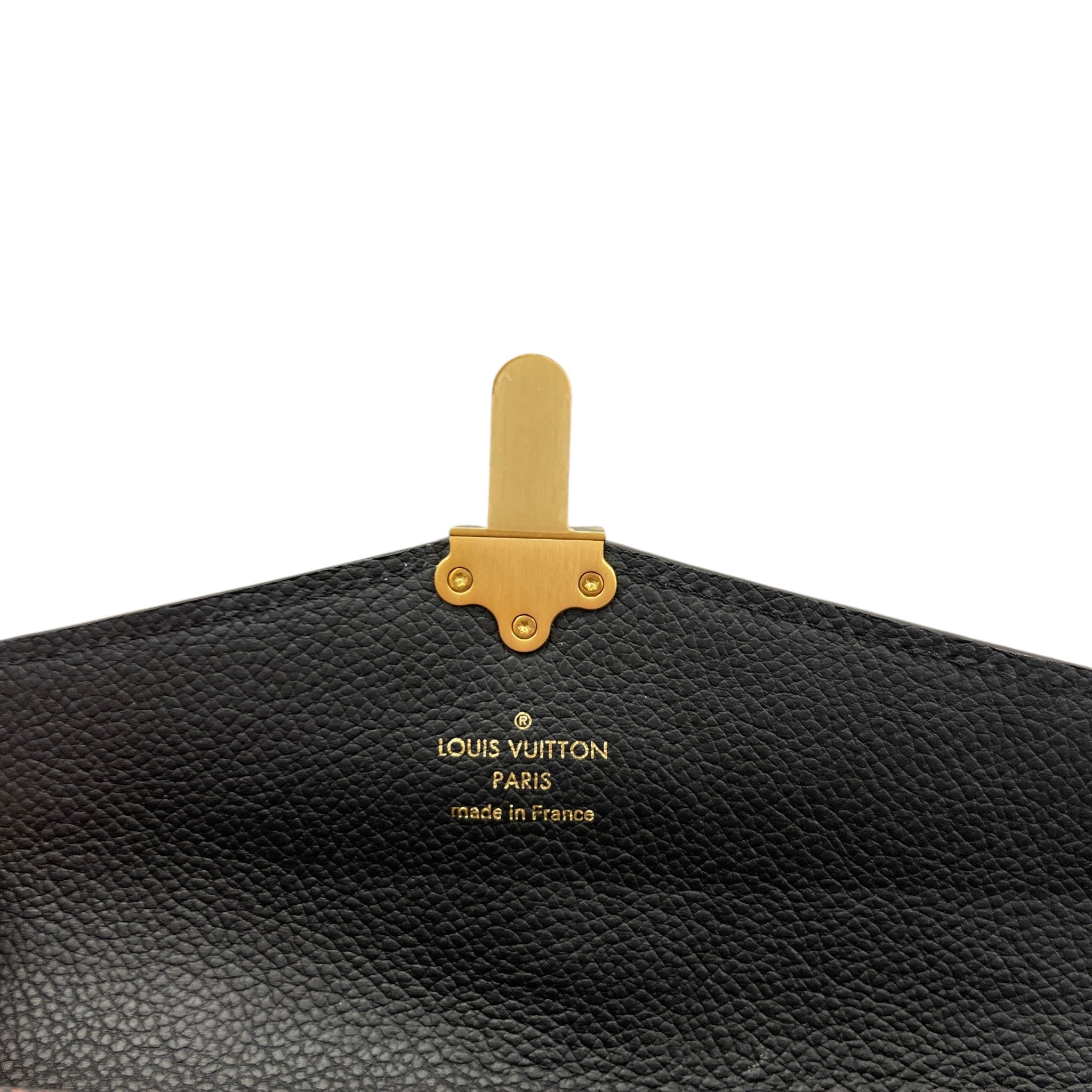 Women's Damier Ebene Clapton Wallet Black