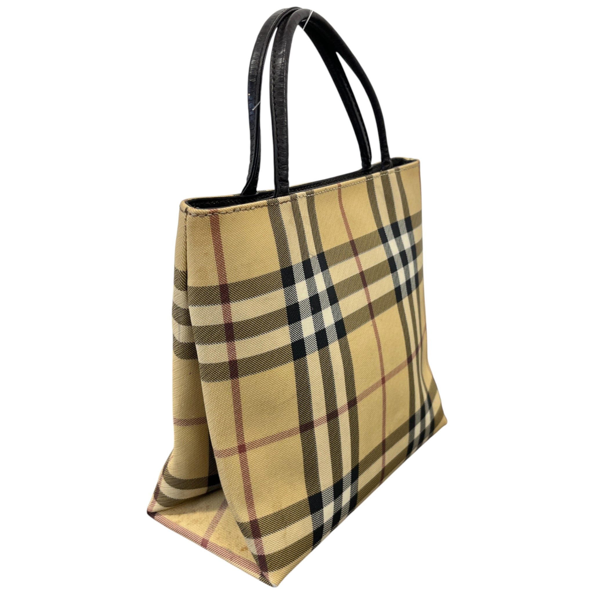 Women's Vintage Nova Check Bag Multi-Coloured