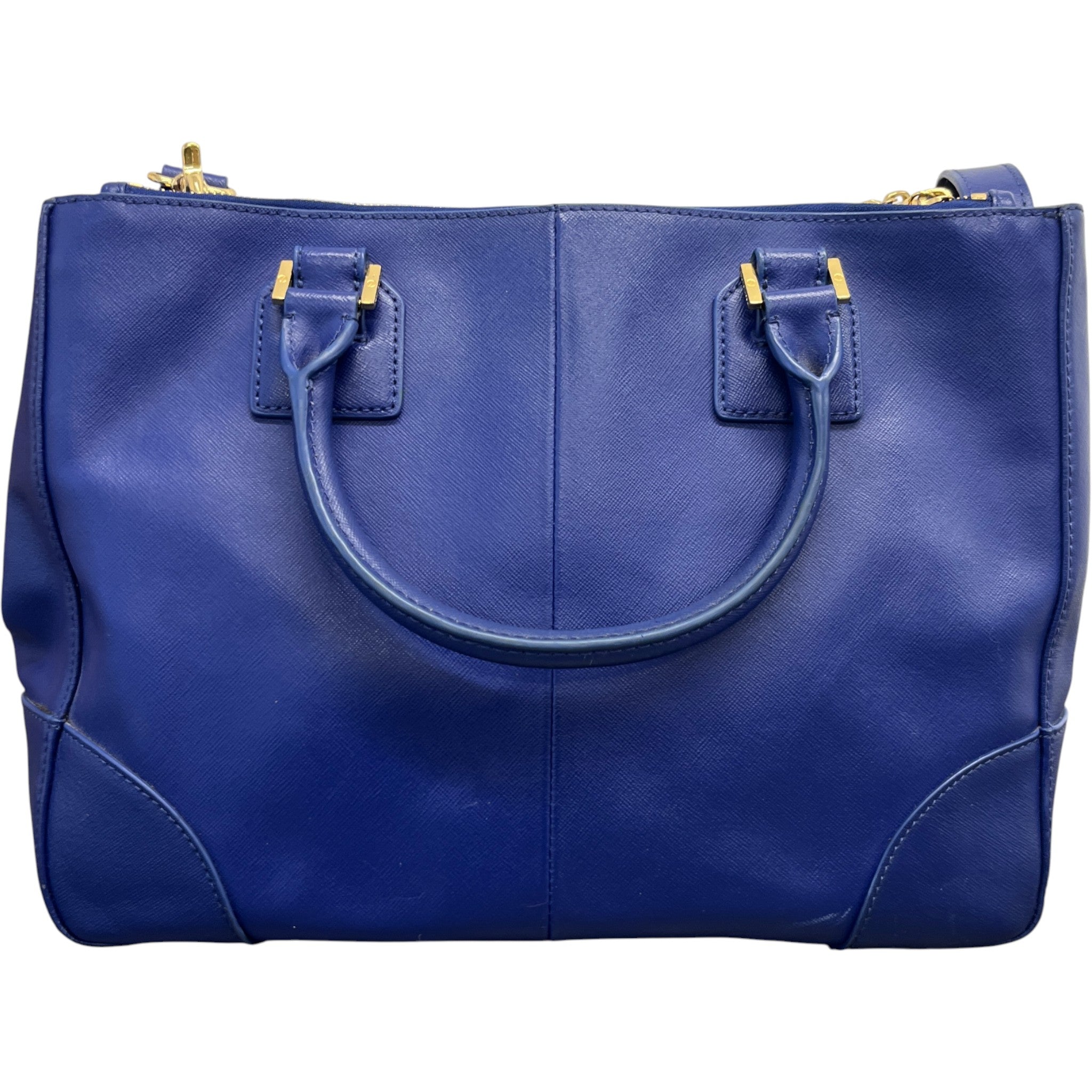Women's Robinson Double Zip Handbag Blue