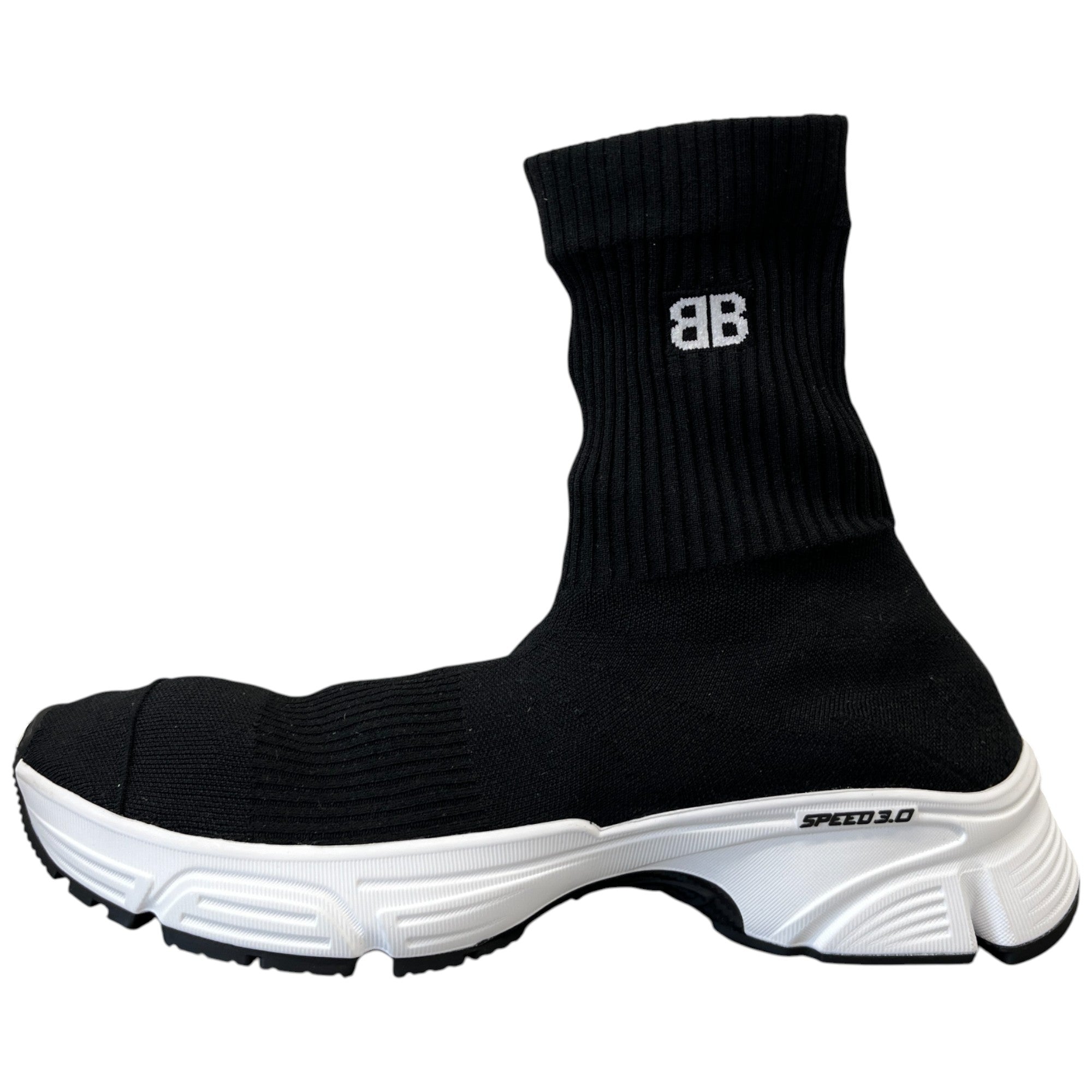 Men's Speed Sock 3.0 High Trainers Black Size EU 42 / UK 8