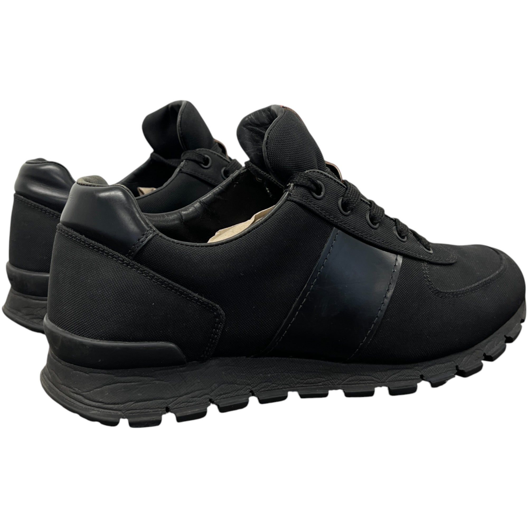 Men's Linear Rosa Low Trainers Black Size EU 40.5 / UK 6.5