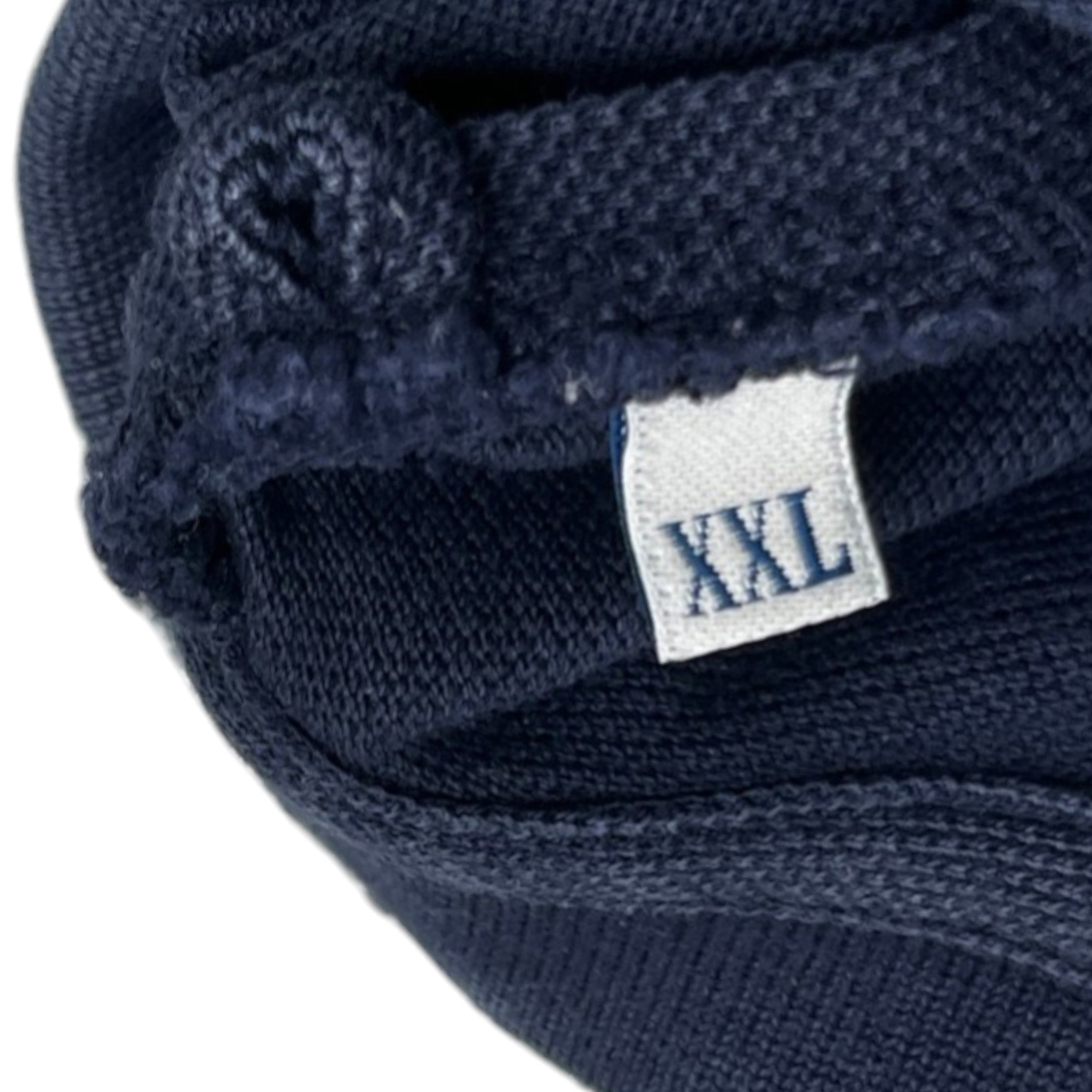 Men's Maglia Polo Shirt Navy Size XXL