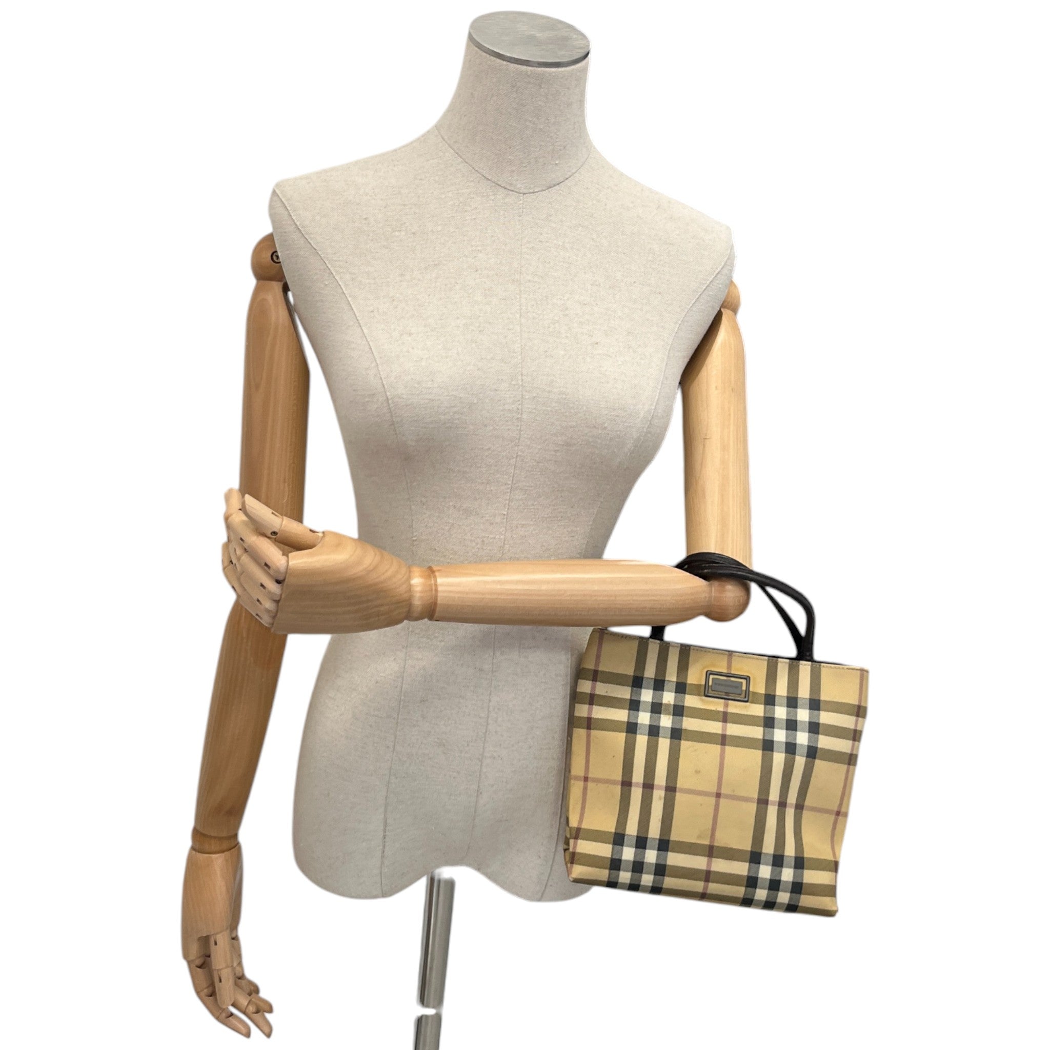 Women's Vintage Nova Check Bag Multi-Coloured