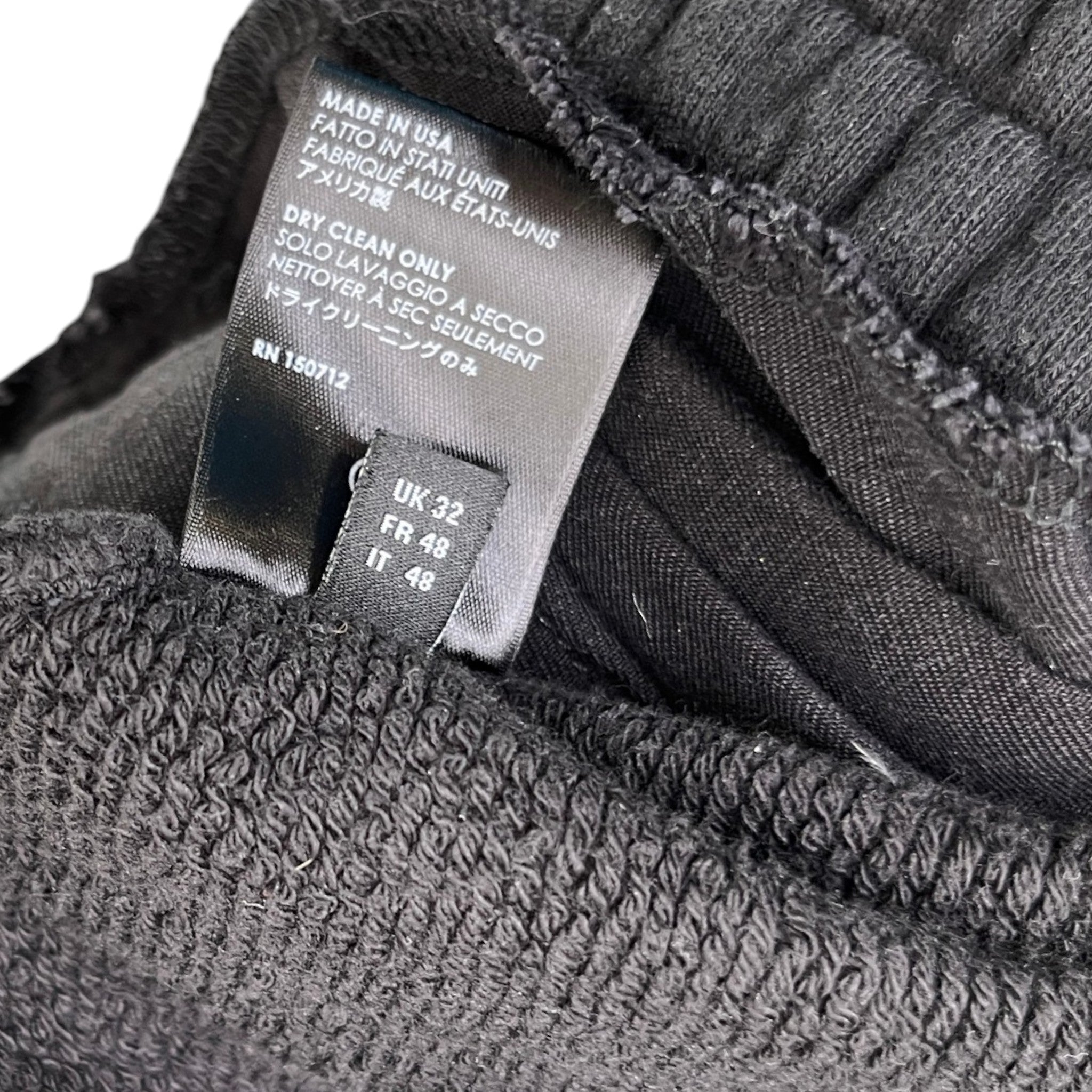 Men's Mx1 Joggers Black Size S