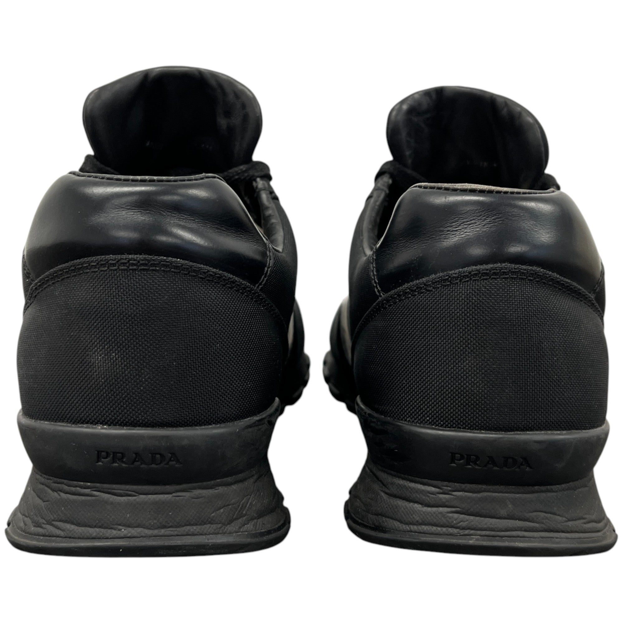 Men's Linear Rosa Low Trainers Black Size EU 40.5 / UK 6.5