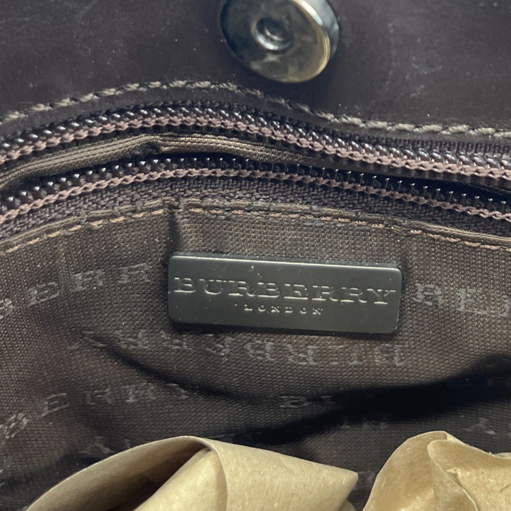 Women's Vintage Nova Check Bag Multi-Coloured