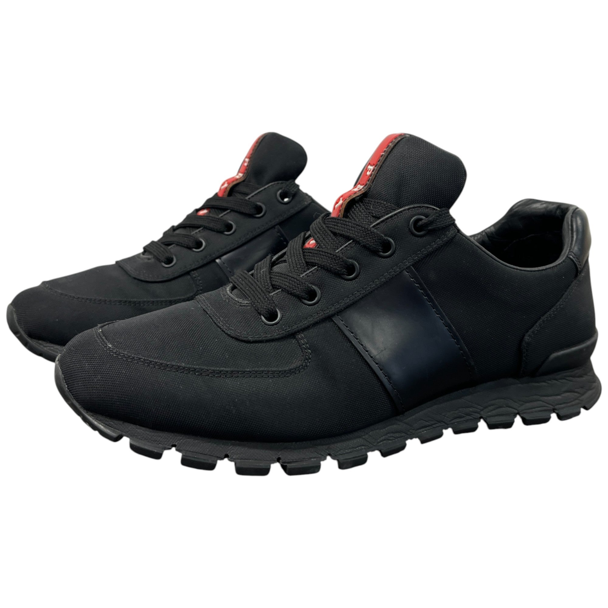 Men's Linear Rosa Low Trainers Black Size EU 40.5 / UK 6.5