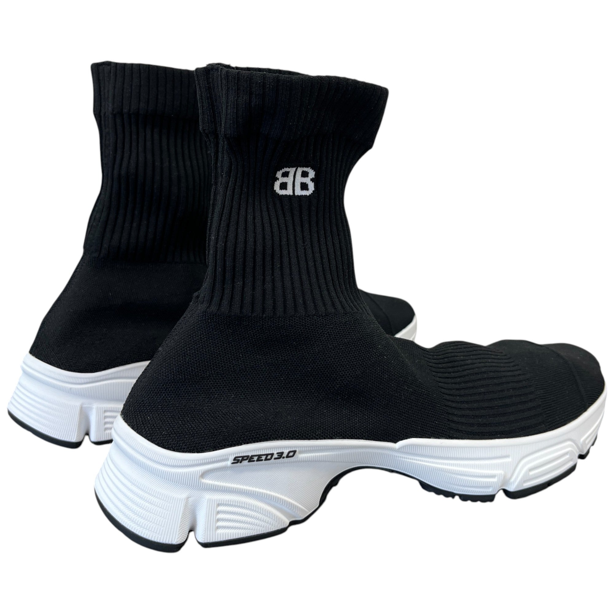 Men's Speed Sock 3.0 High Trainers Black Size EU 42 / UK 8