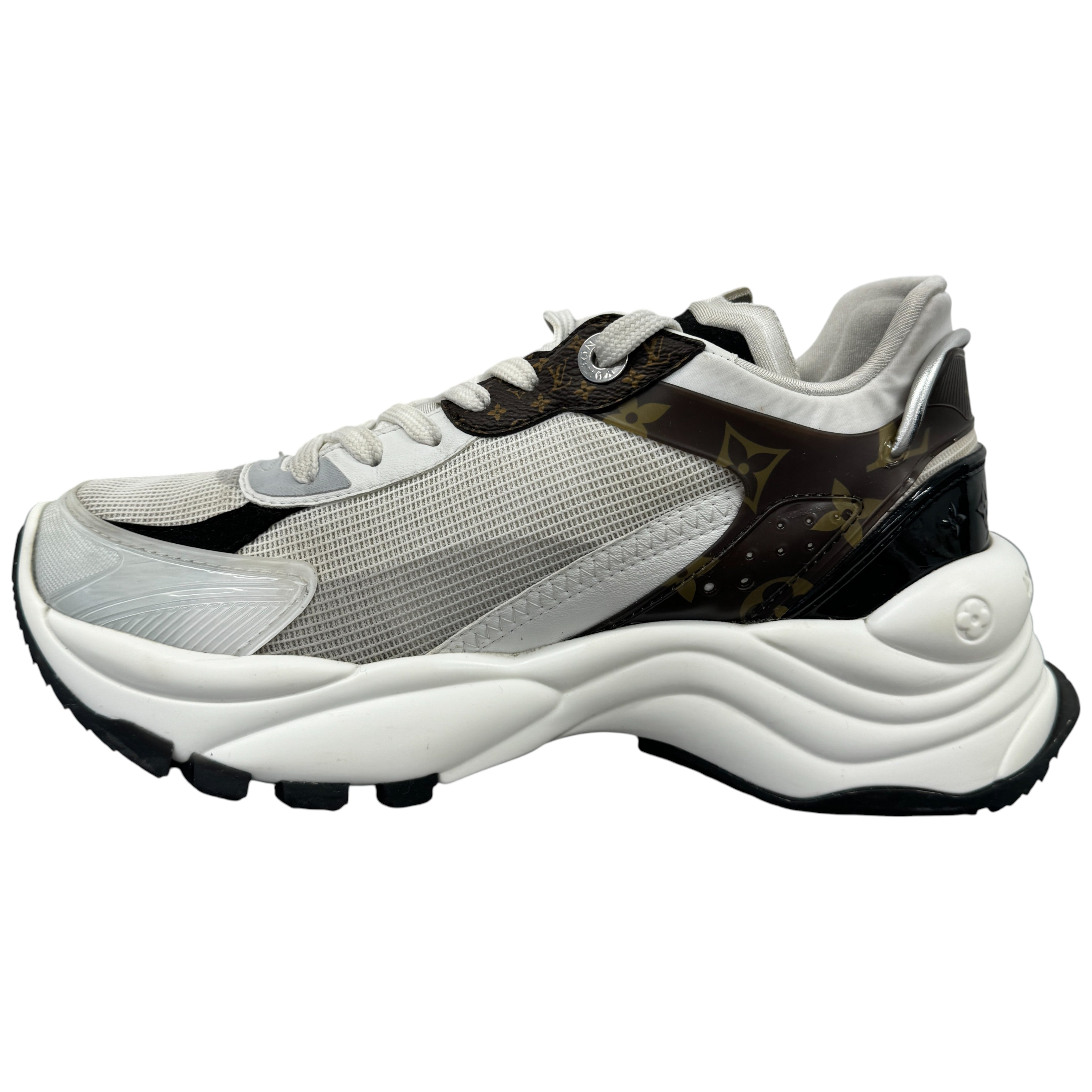 Women's Run 55 Low Trainers White Size EU 37.5 / UK 4.5