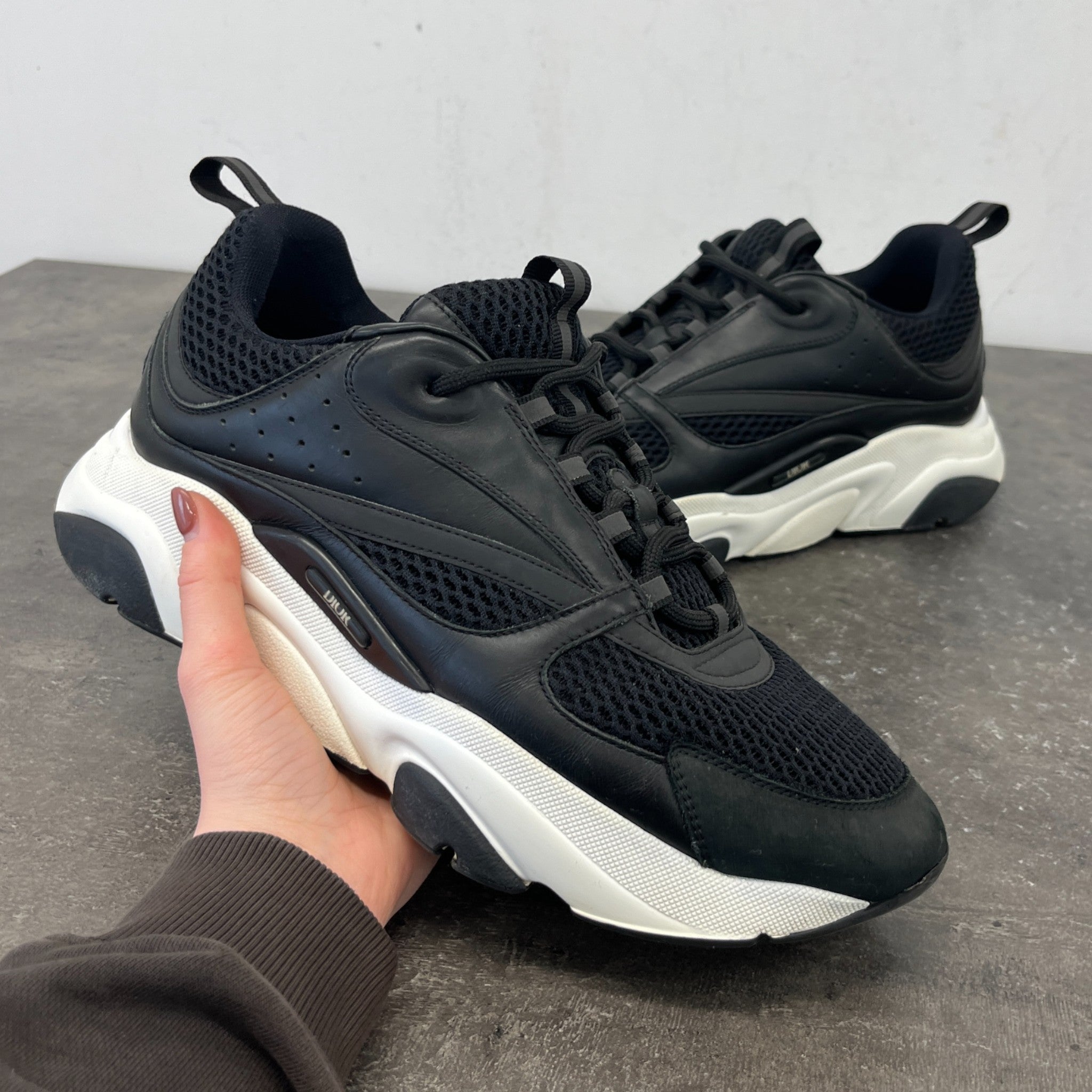 Men's B22 Low Trainers Black Size EU 44 / UK 10