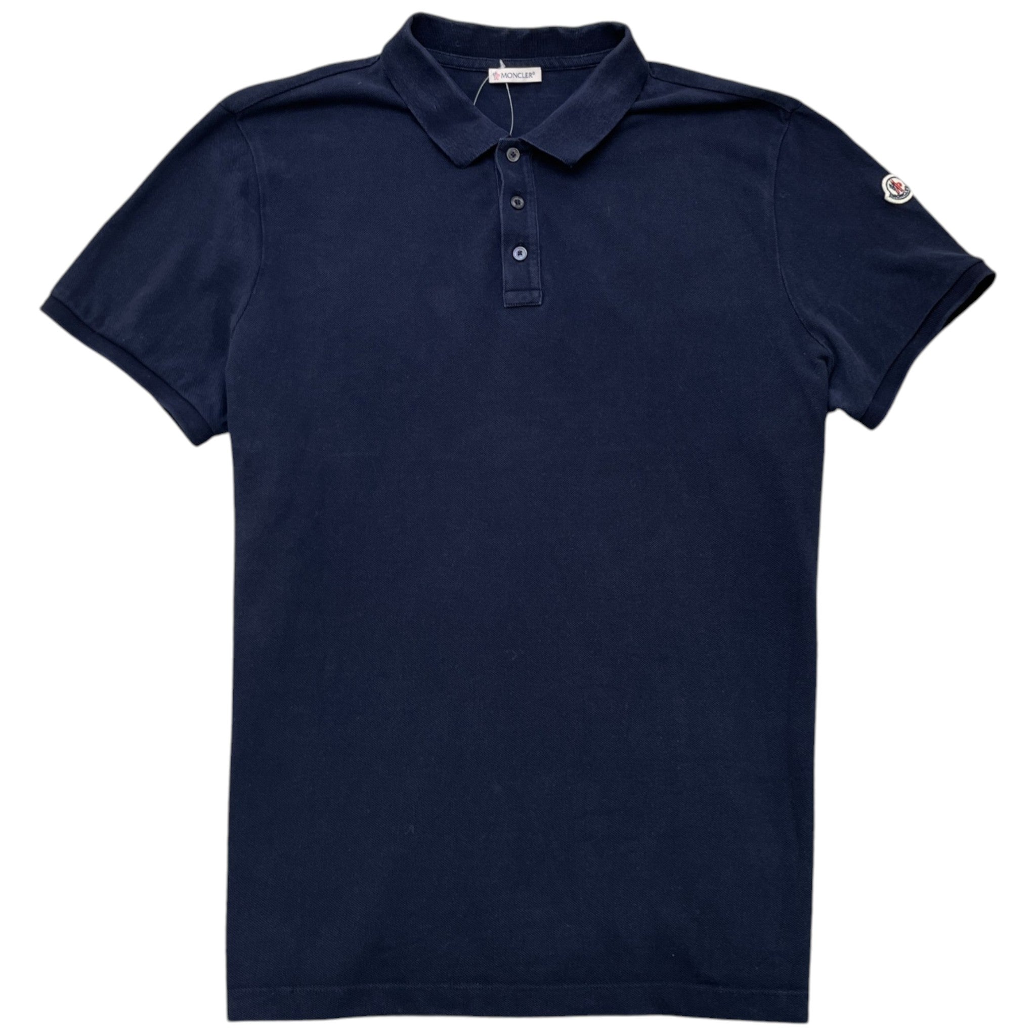 Men's Maglia Polo Shirt Navy Size XXL