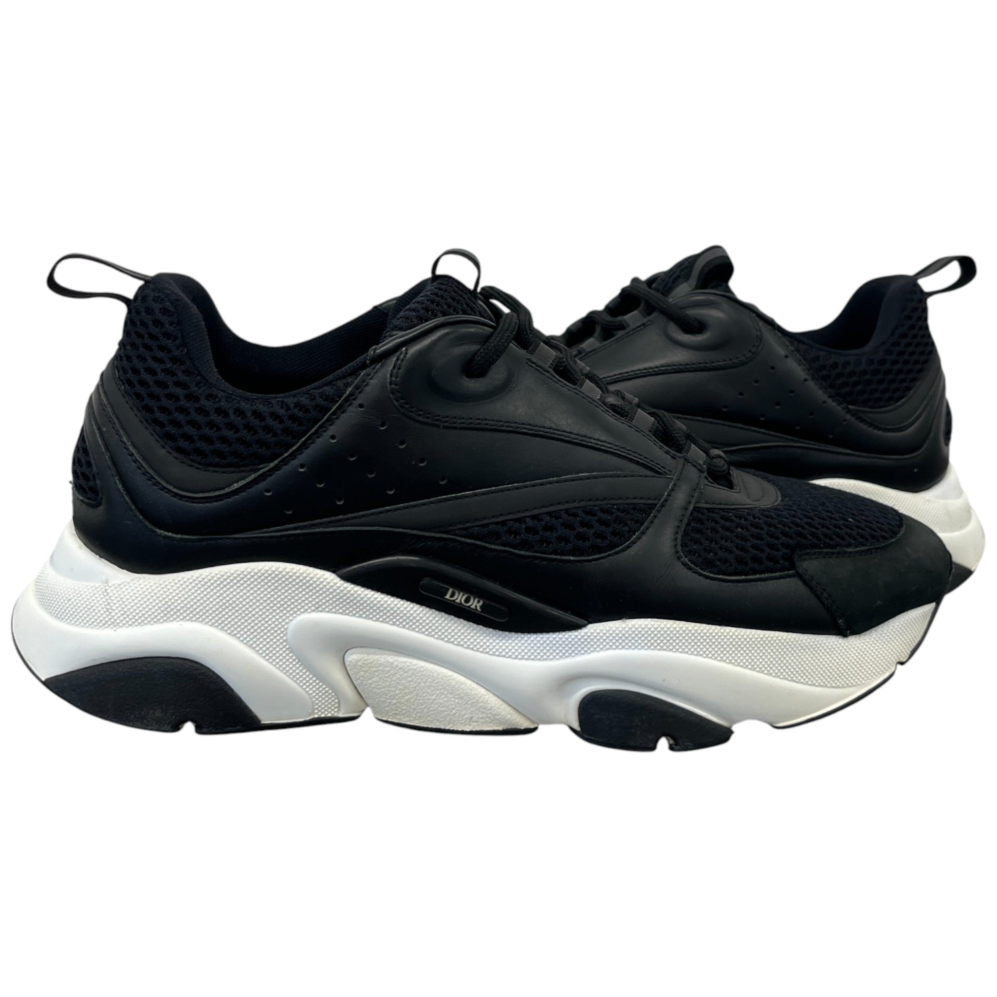 Men's B22 Low Trainers Black Size EU 44 / UK 10