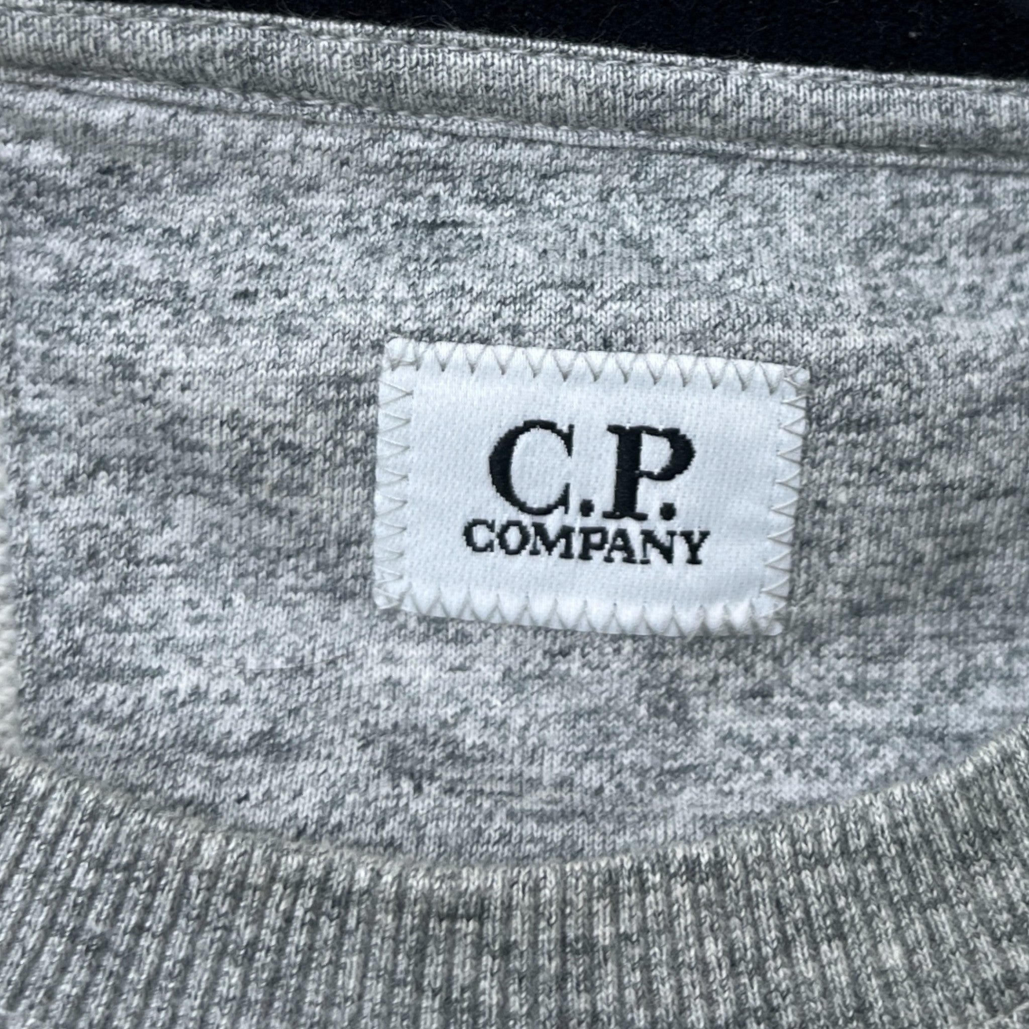 Men's Lens Sweatshirt Grey Size XS