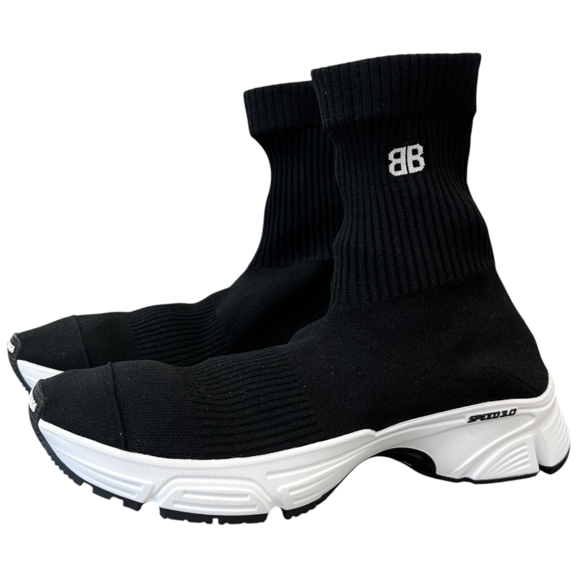 Men's Speed Sock 3.0 High Trainers Black Size EU 42 / UK 8