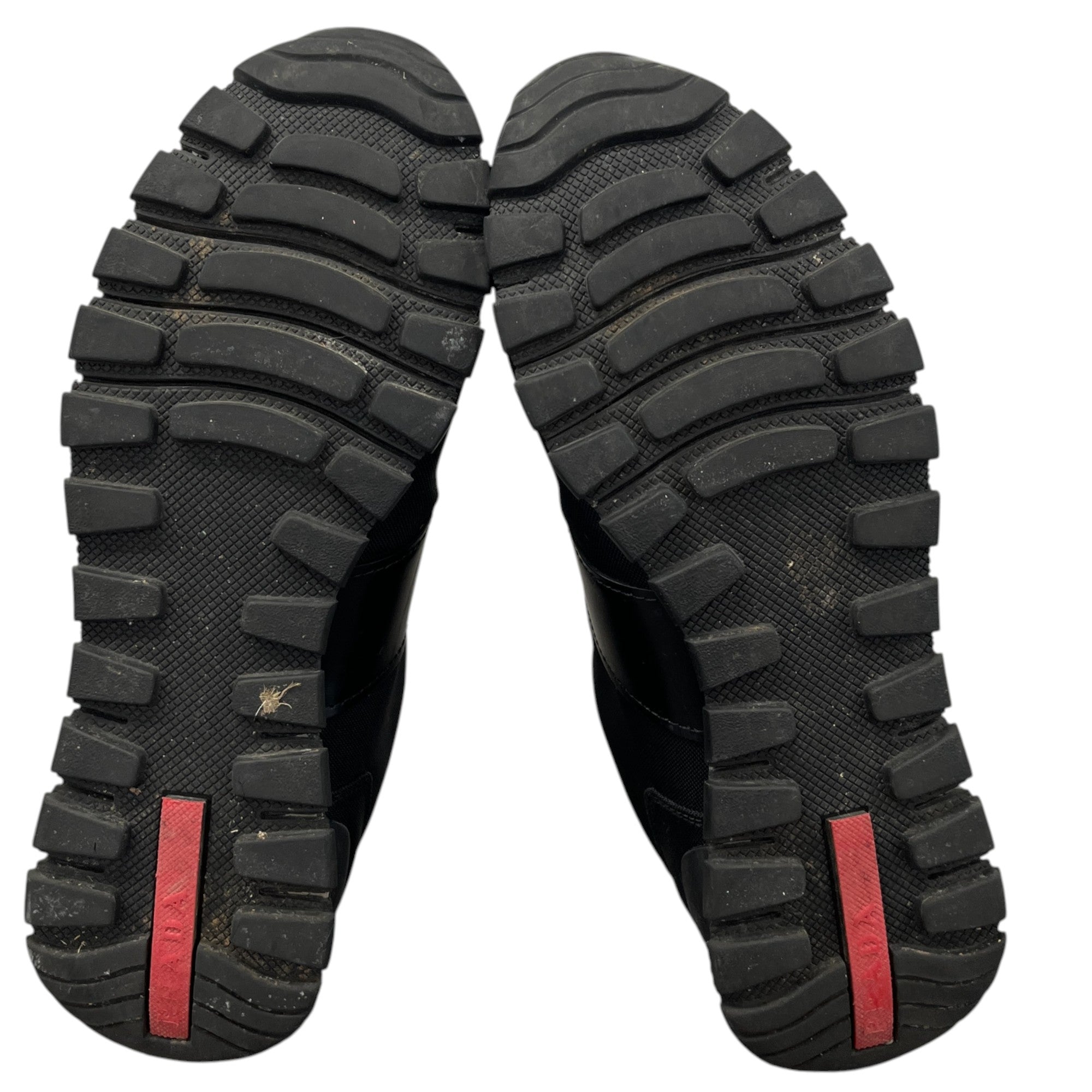 Men's Linear Rosa Low Trainers Black Size EU 40.5 / UK 6.5