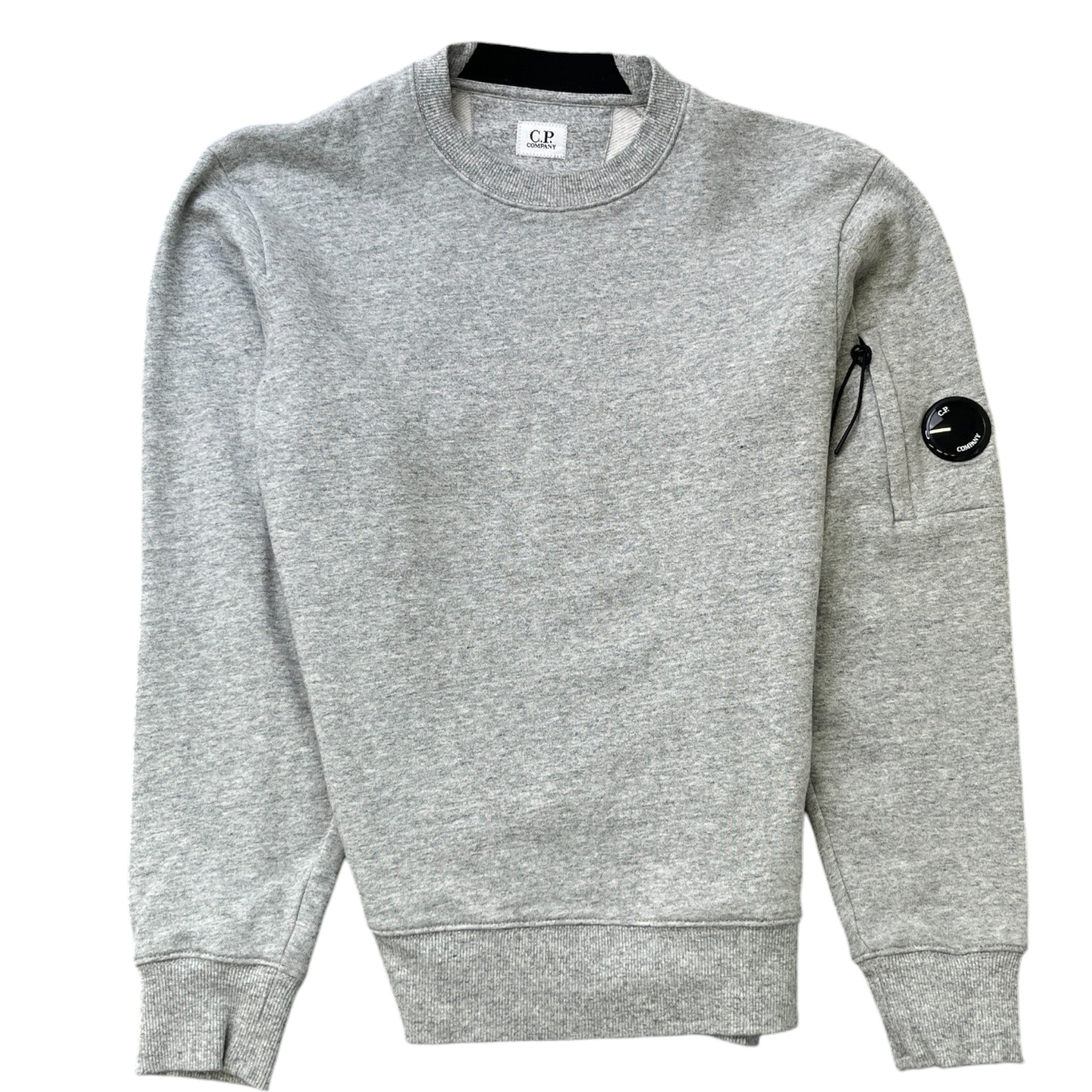 Men's Lens Sweatshirt Grey Size XS