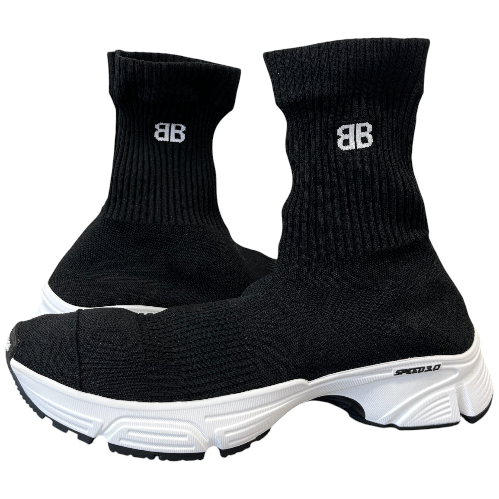Men's Speed Sock 3.0 High Trainers Black Size EU 42 / UK 8