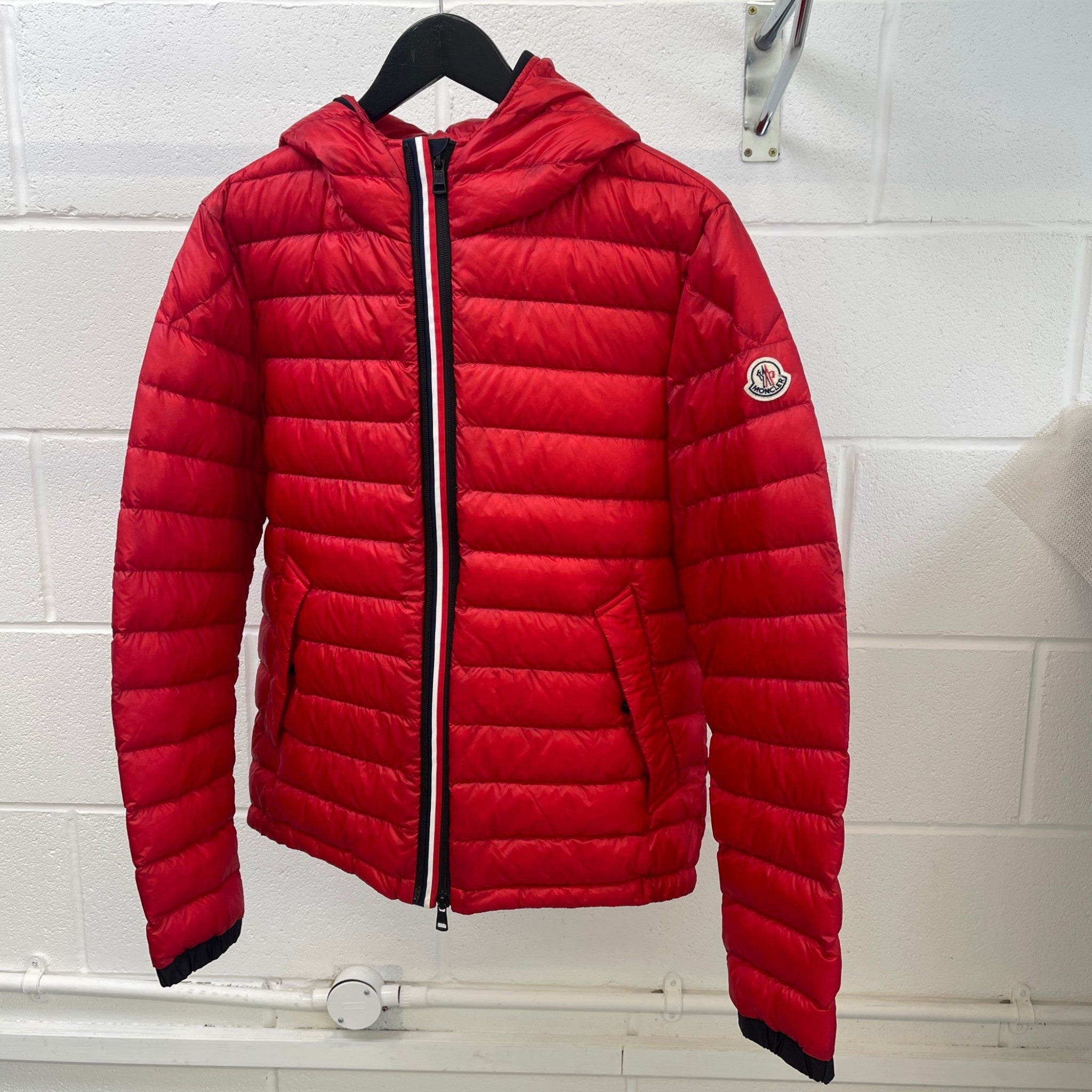 Men's Morvan Down Jacket Red Size 3 / L