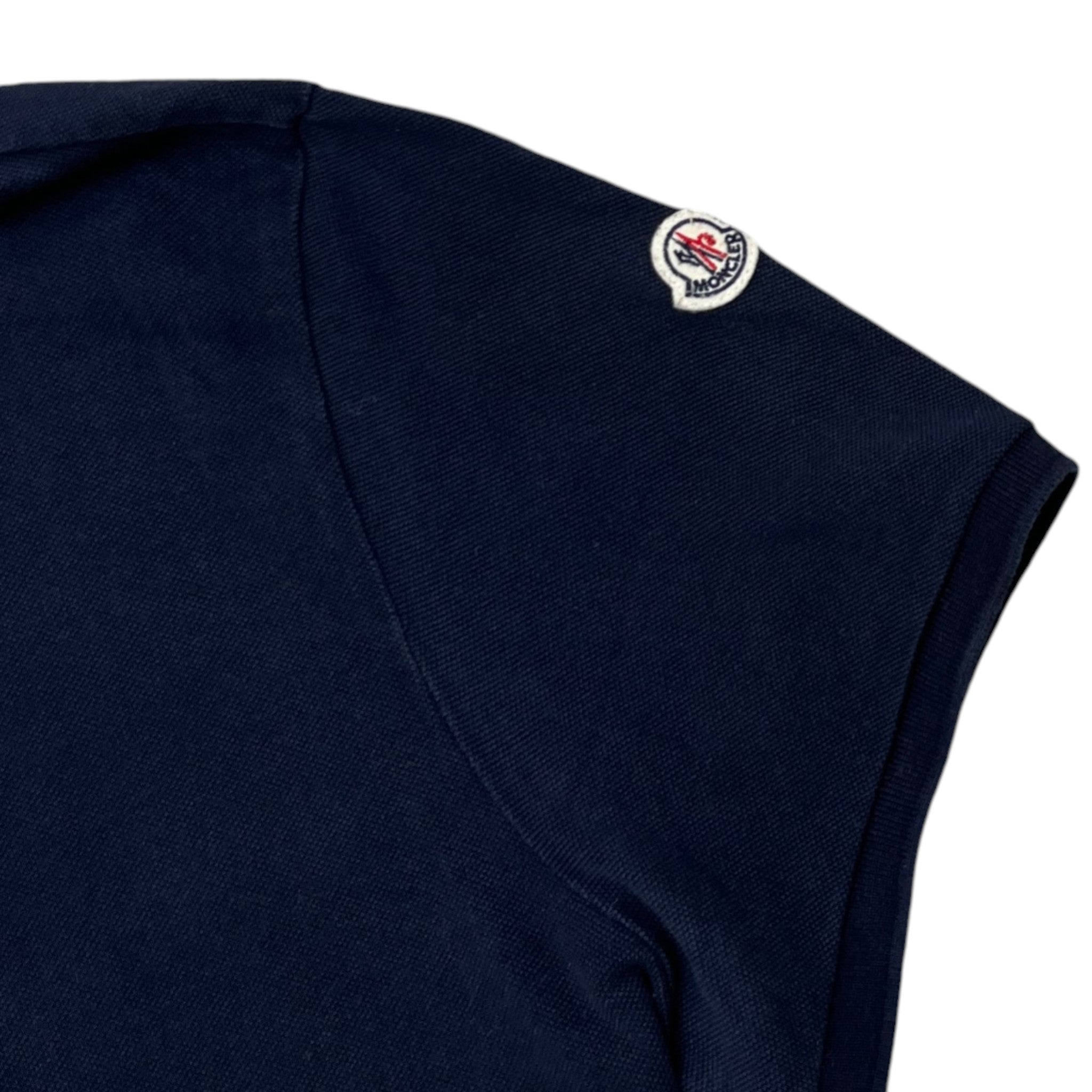 Men's Maglia Polo Shirt Navy Size XXL